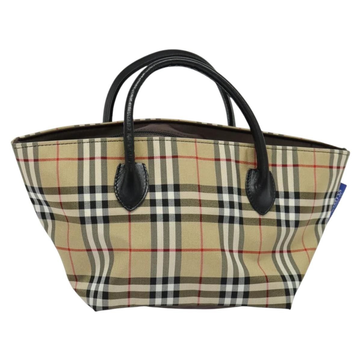 Burberry Burberry Nova Check Tote Nylon Size ONE SIZE - 17 Thumbnail