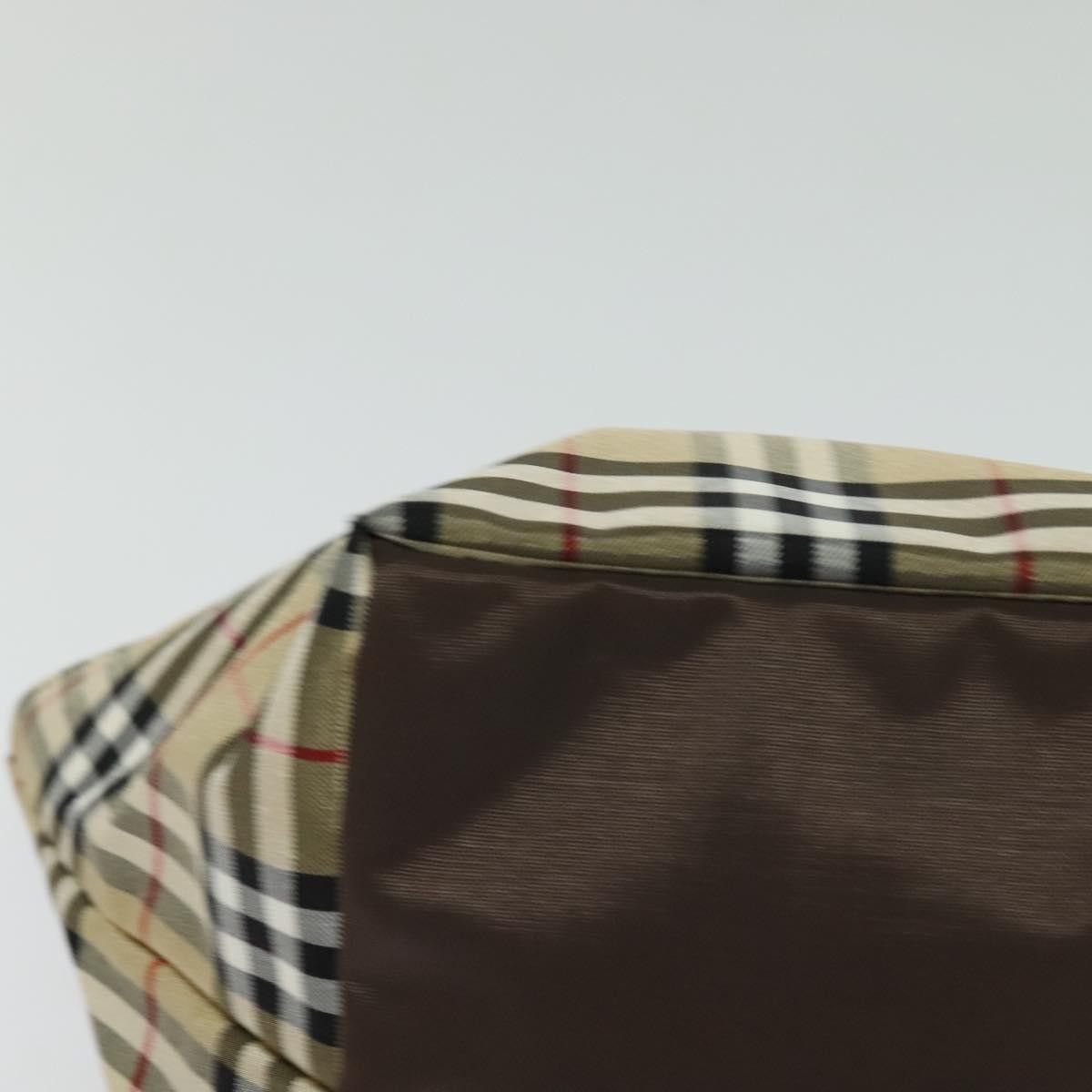 Burberry Burberry Nova Check Tote Nylon Size ONE SIZE - 9 Thumbnail