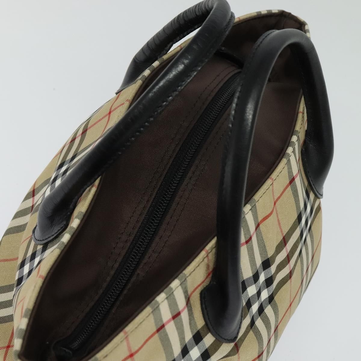 Burberry Burberry Nova Check Tote Nylon Size ONE SIZE - 14 Thumbnail