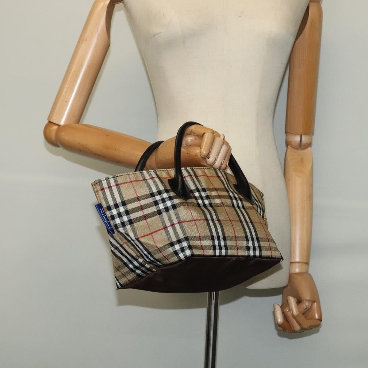 Burberry Burberry Nova Check Tote Nylon Size ONE SIZE - 12 Thumbnail