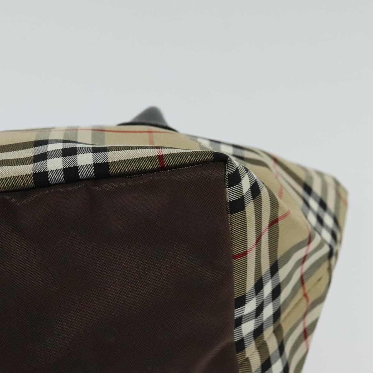 Burberry Burberry Nova Check Tote Nylon Size ONE SIZE - 8 Thumbnail