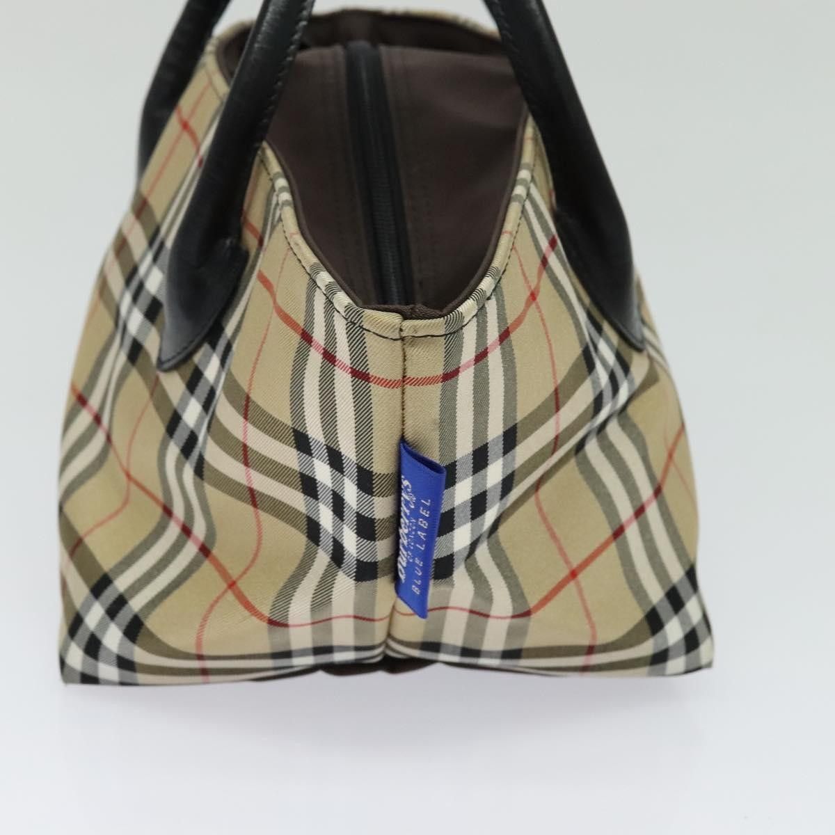 Burberry Burberry Nova Check Tote Nylon Size ONE SIZE - 4 Thumbnail