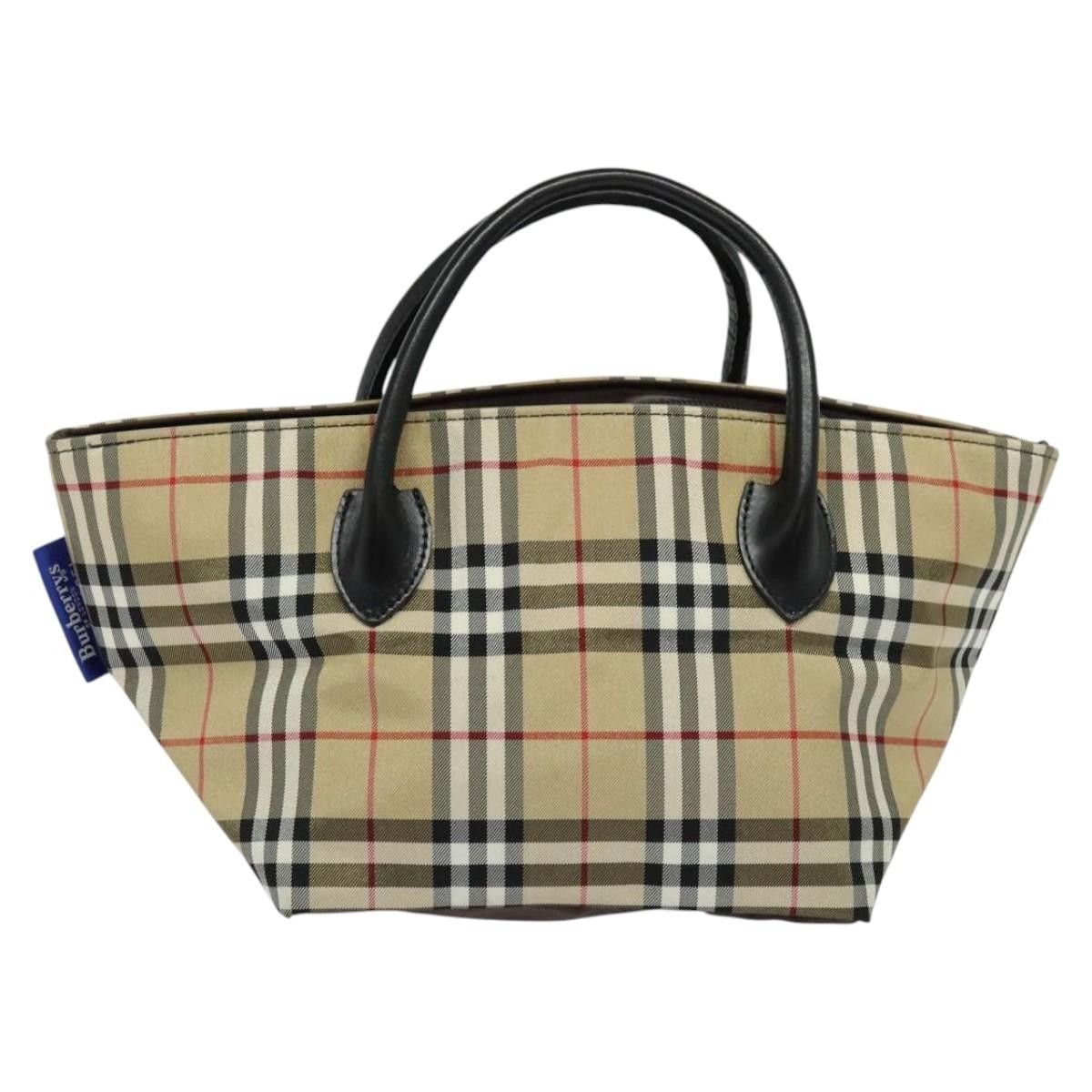 Burberry Burberry Nova Check Tote Nylon Size ONE SIZE - 2 Thumbnail