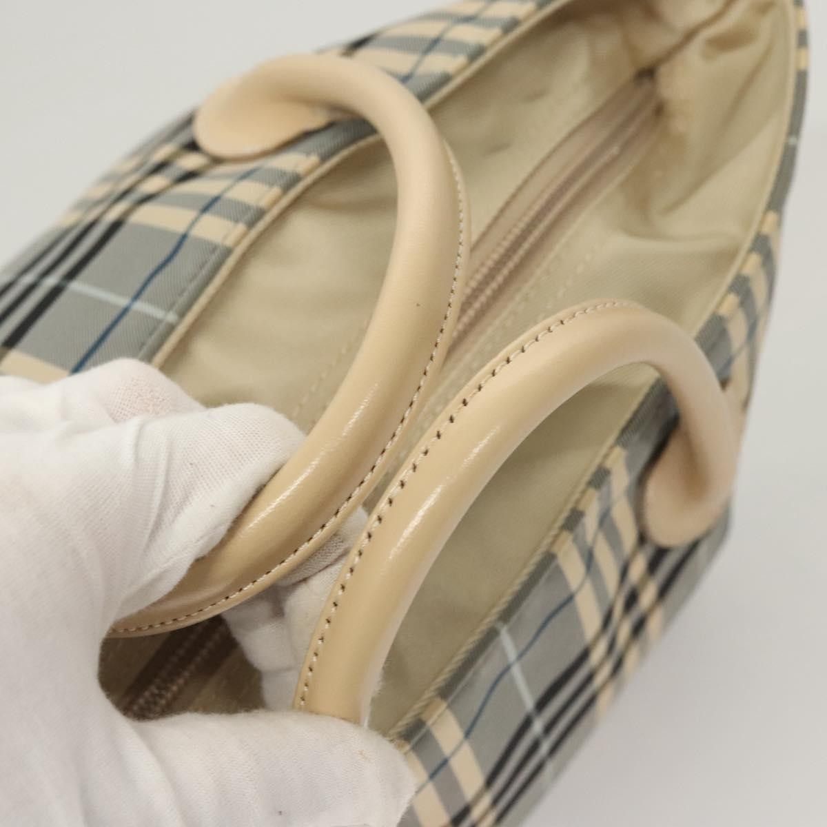 Burberry Burberry Nova Check Tote Nylon Size ONE SIZE - 8 Thumbnail