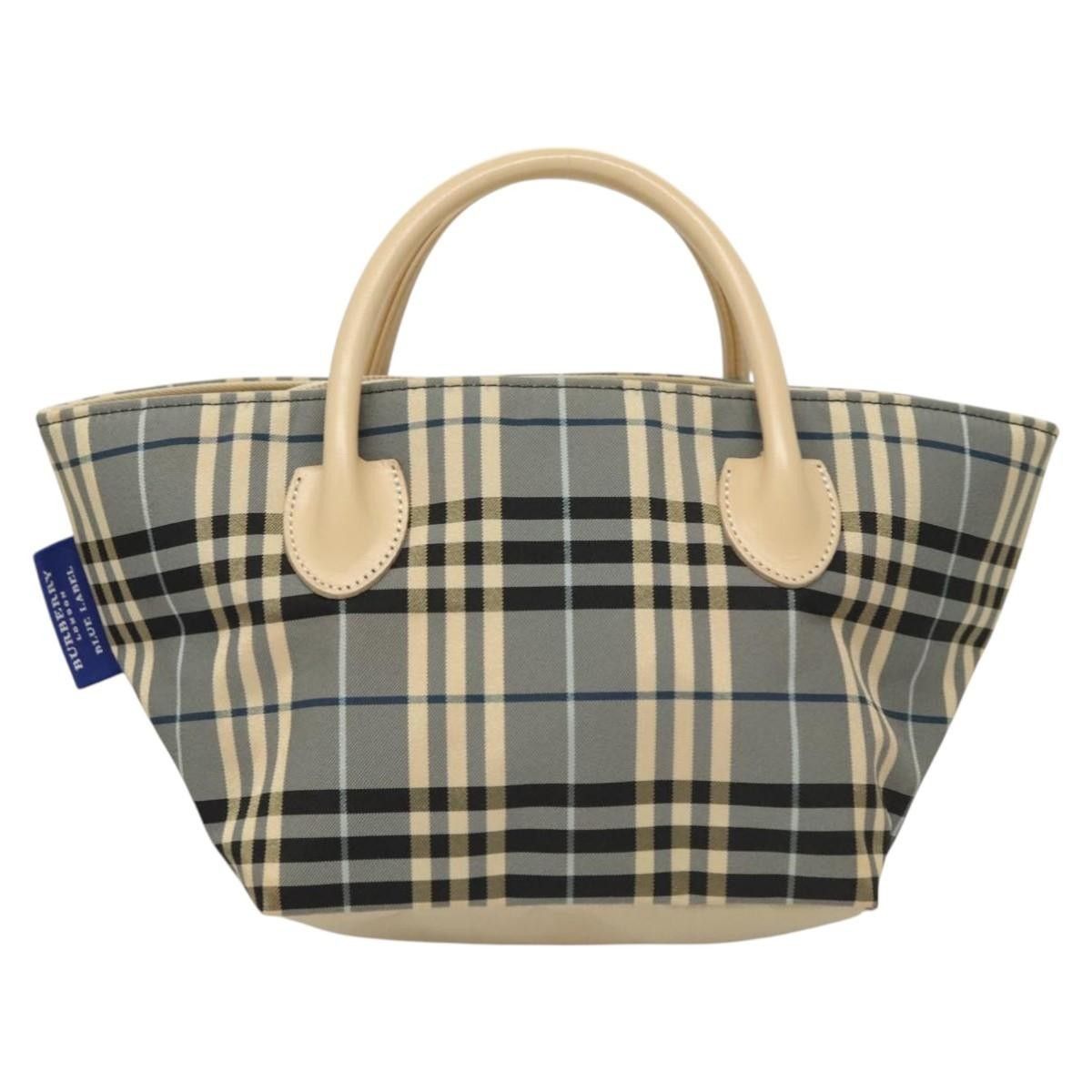 Burberry Burberry Nova Check Tote Nylon Size ONE SIZE - 2 Thumbnail