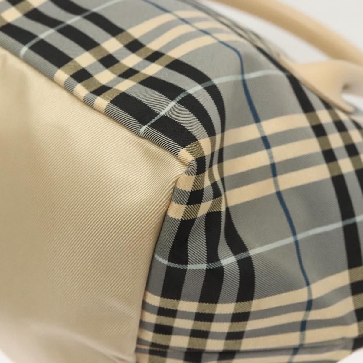 Burberry Burberry Nova Check Tote Nylon Size ONE SIZE - 11 Thumbnail