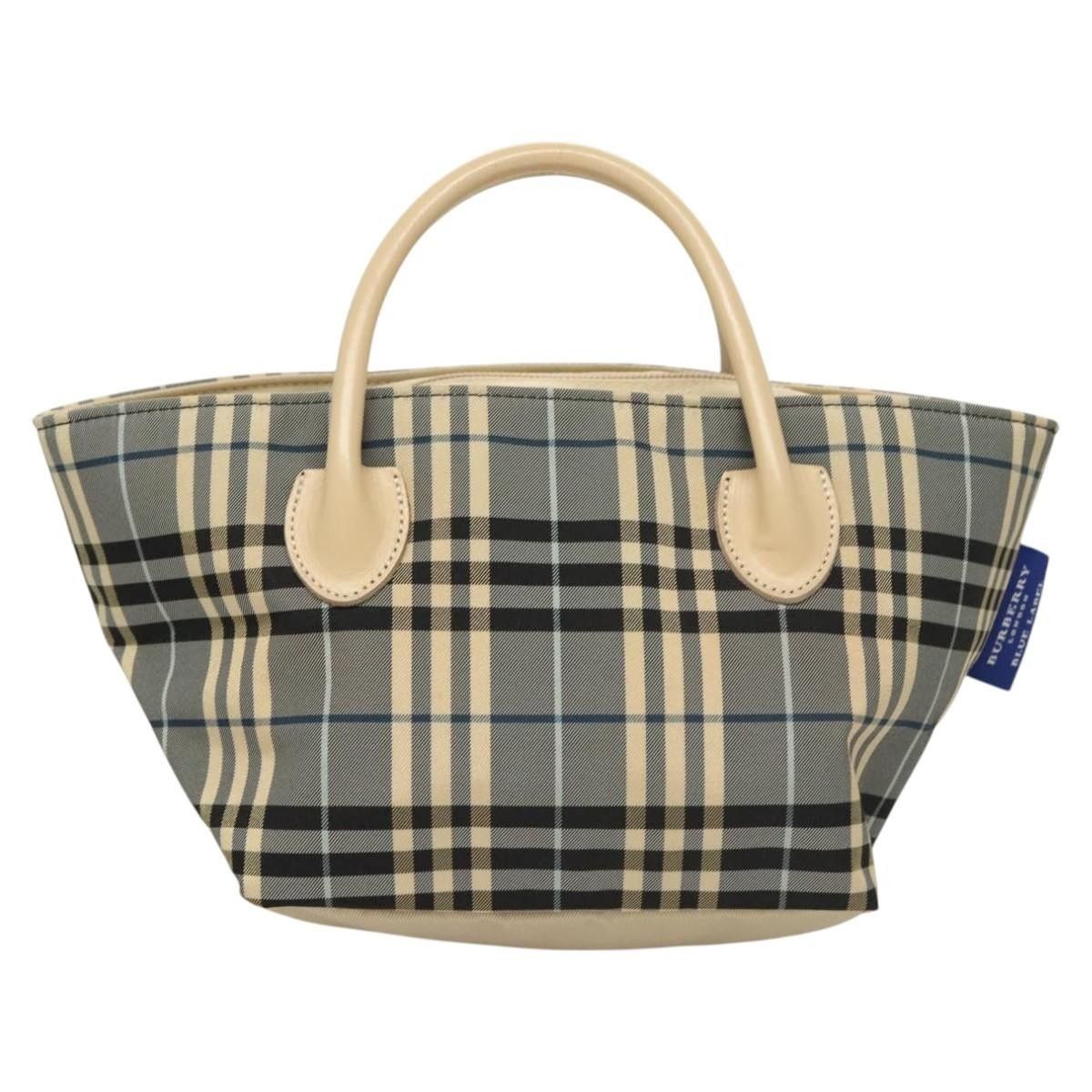 Burberry Burberry Nova Check Tote Nylon Size ONE SIZE - 18 Thumbnail