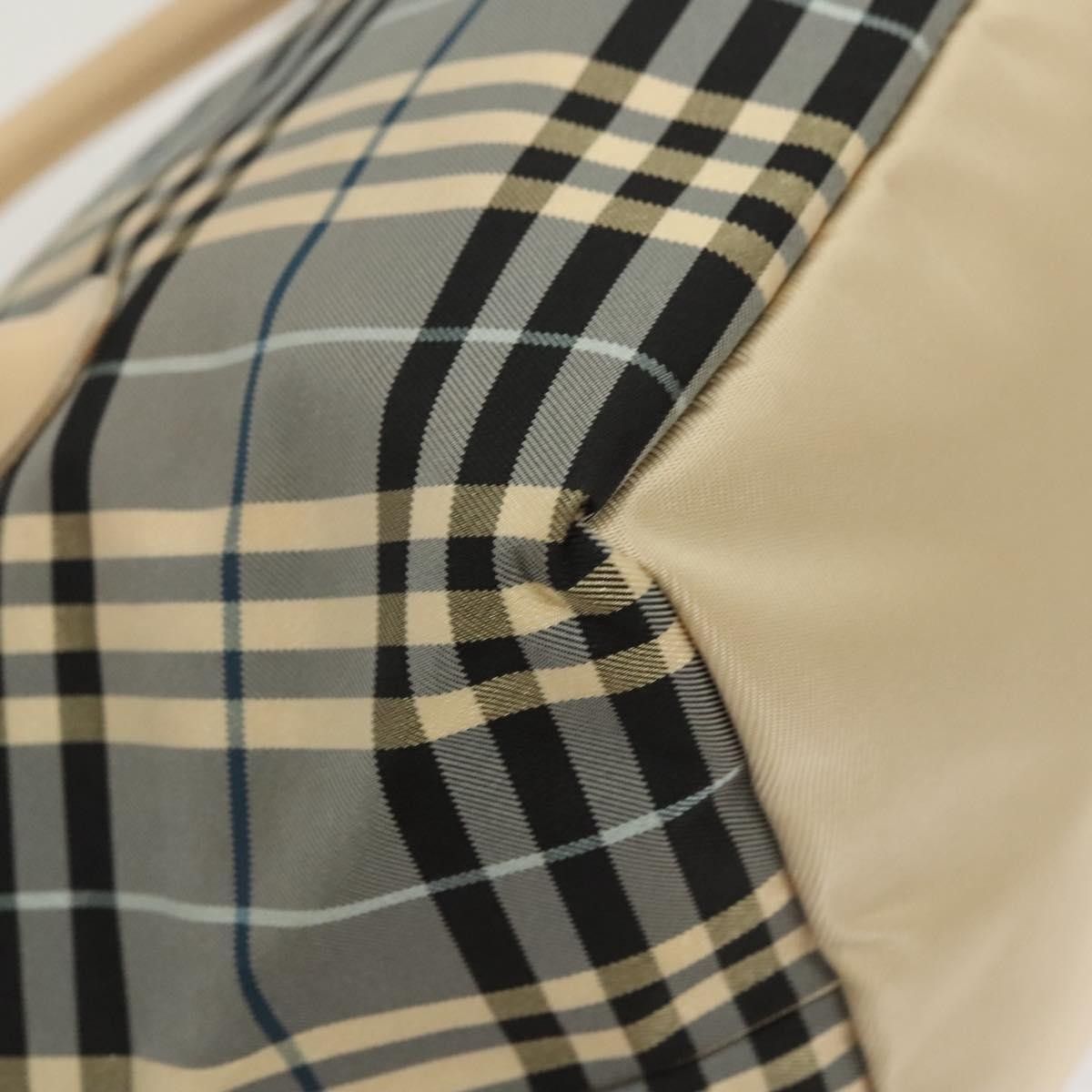 Burberry Burberry Nova Check Tote Nylon Size ONE SIZE - 9 Thumbnail