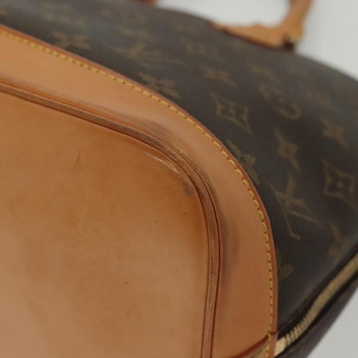 Louis Vuitton Louis Vuitton Alma Handbag Monogram Canvas Size ONE SIZE - 11 Thumbnail
