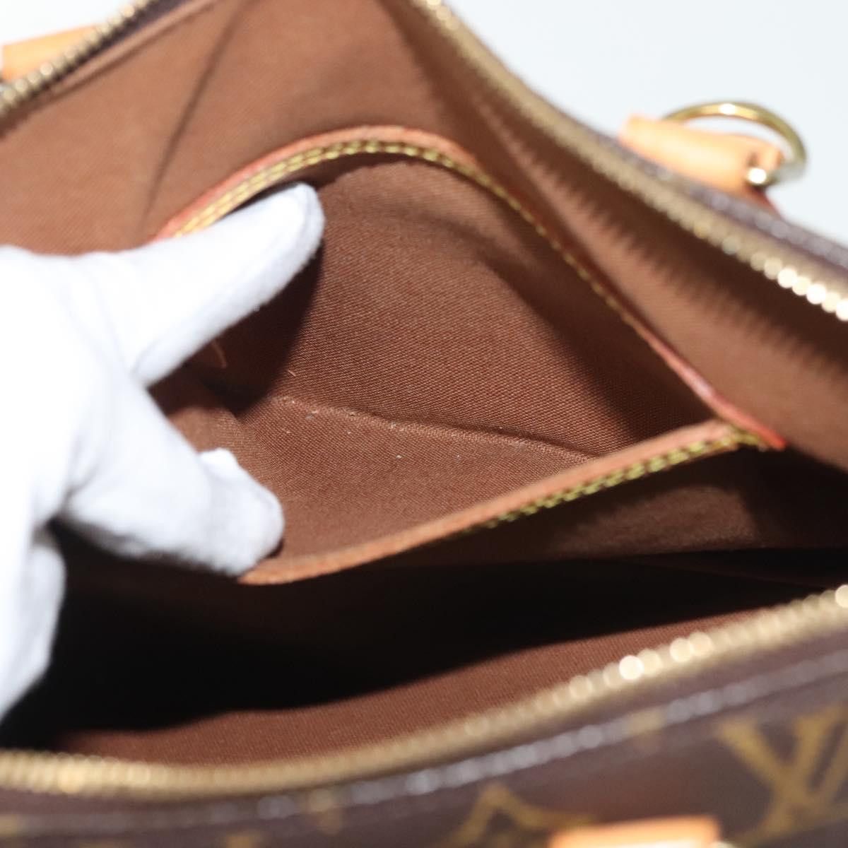 Louis Vuitton Louis Vuitton Alma Handbag Monogram Canvas Size ONE SIZE - 19 Thumbnail
