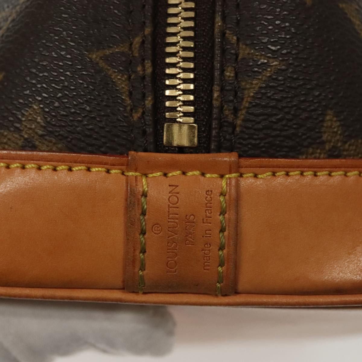 Louis Vuitton Louis Vuitton Alma Handbag Monogram Canvas Size ONE SIZE - 14 Thumbnail