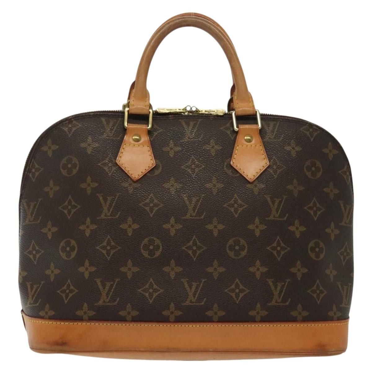 Louis Vuitton Louis Vuitton Alma Handbag Monogram Canvas Size ONE SIZE - 3 Thumbnail