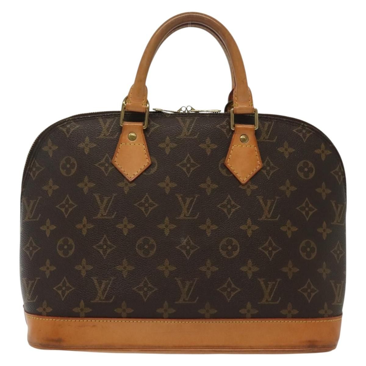 Louis Vuitton Louis Vuitton Alma Handbag Monogram Canvas Size ONE SIZE - 2 Thumbnail