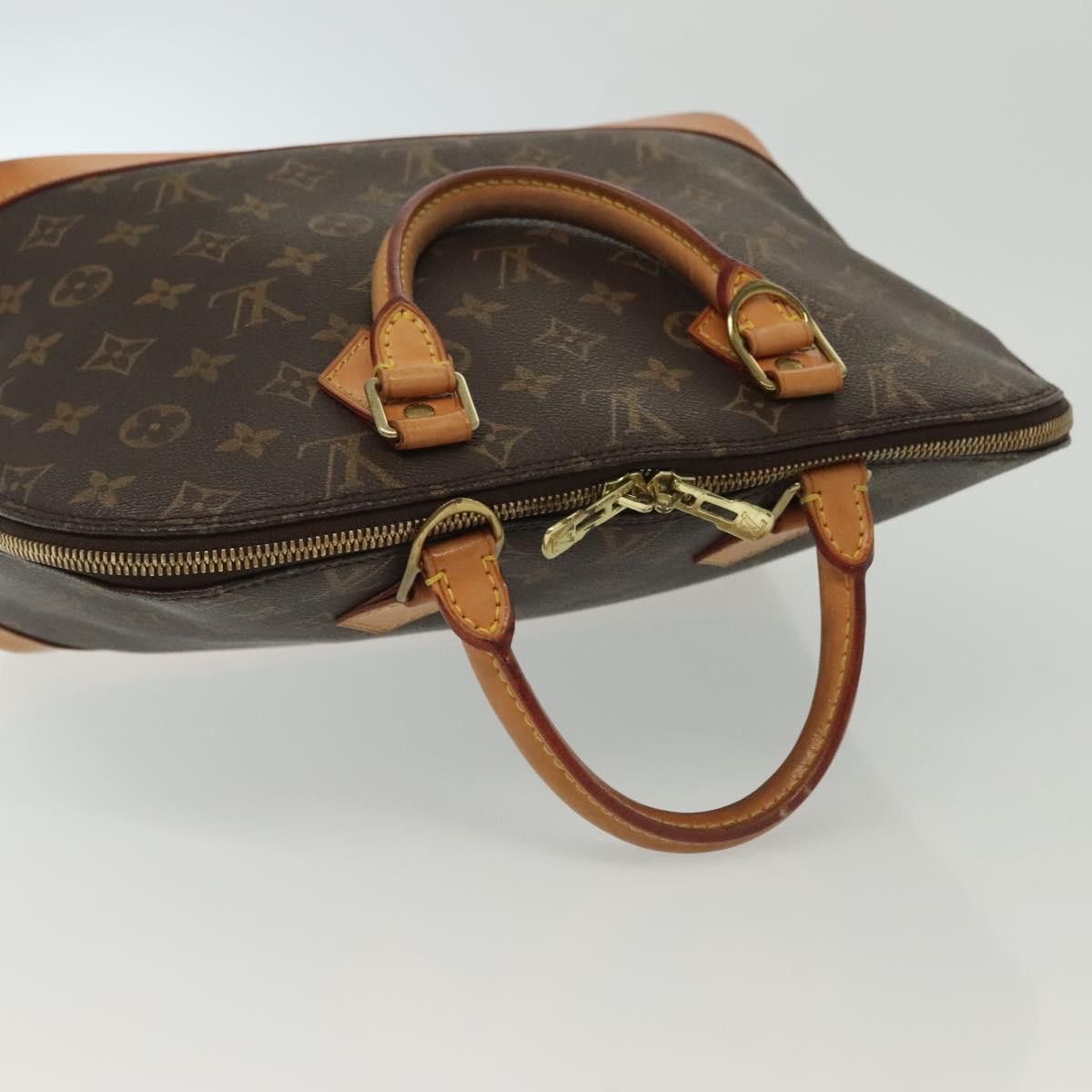 Louis Vuitton Louis Vuitton Alma Handbag Monogram Canvas Size ONE SIZE - 6 Thumbnail