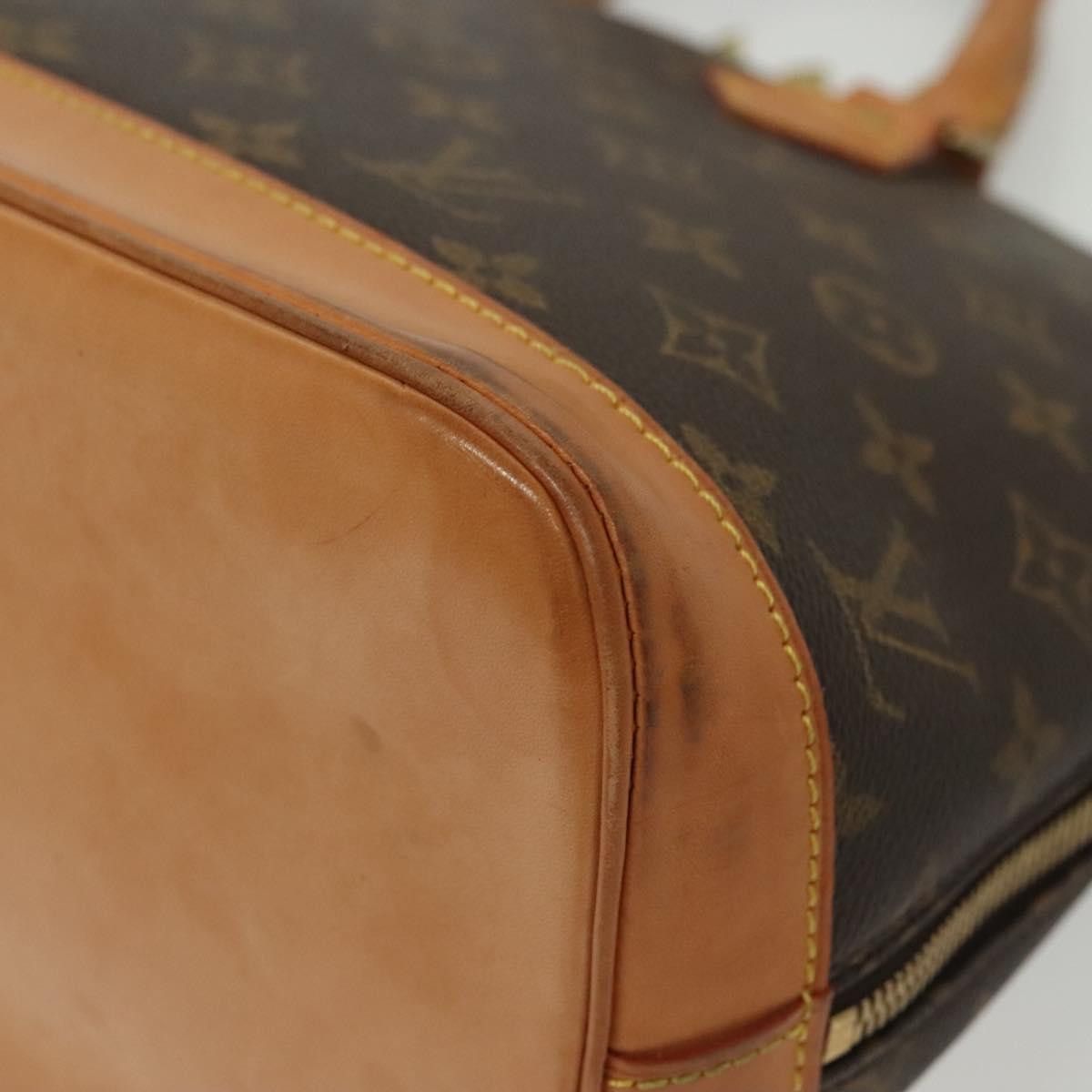 Louis Vuitton Louis Vuitton Alma Handbag Monogram Canvas Size ONE SIZE - 13 Thumbnail