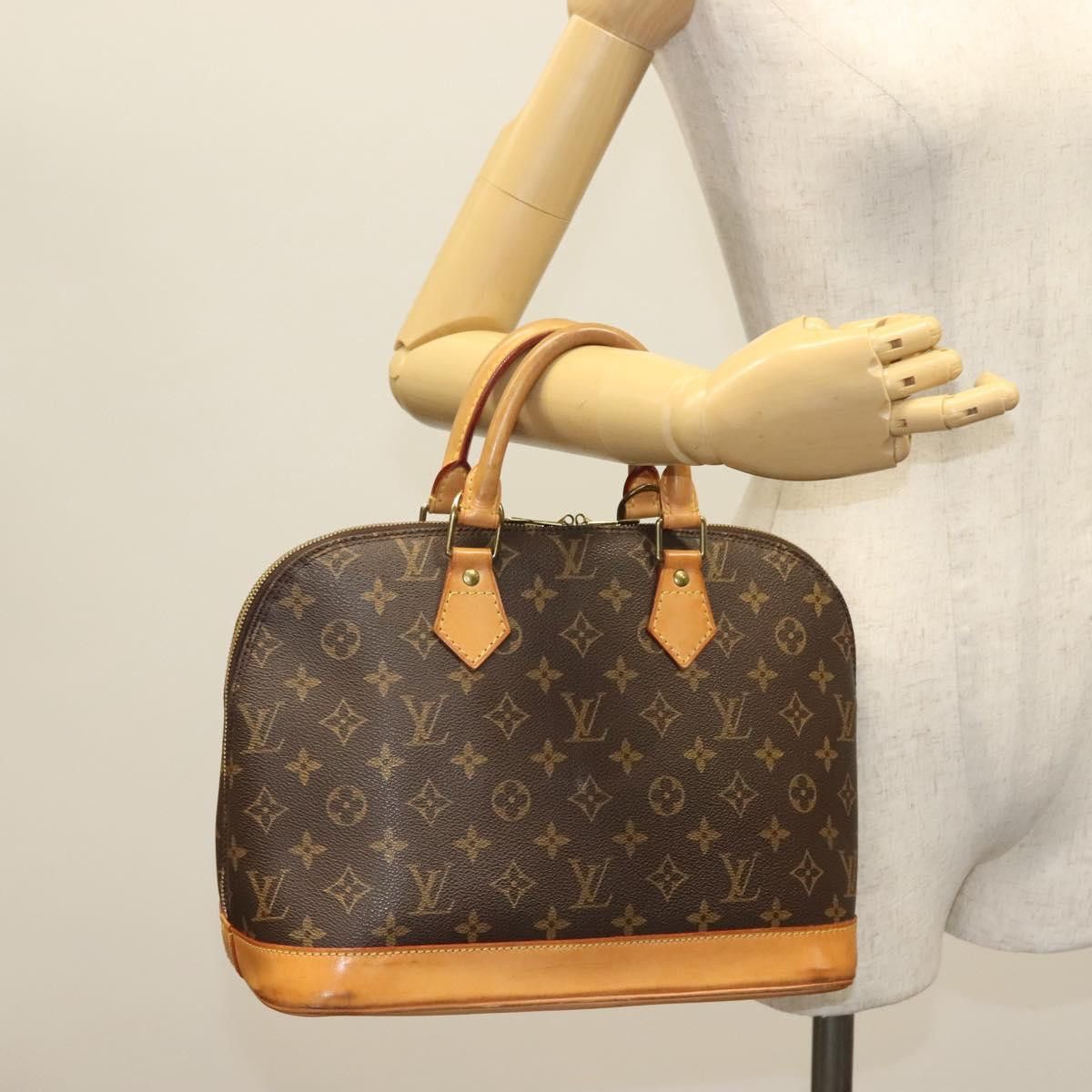 Louis Vuitton Louis Vuitton Alma Handbag Monogram Canvas Size ONE SIZE - 21 Thumbnail