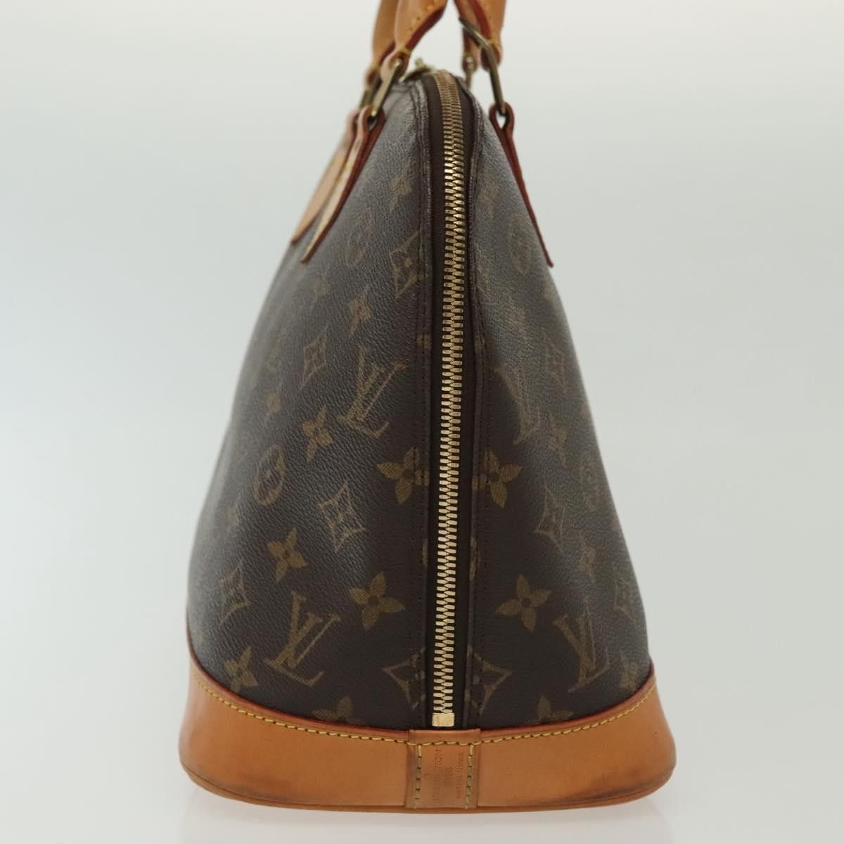 Louis Vuitton Louis Vuitton Alma Handbag Monogram Canvas Size ONE SIZE - 5 Thumbnail