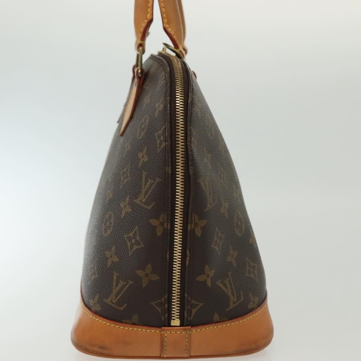 Louis Vuitton Louis Vuitton Alma Handbag Monogram Canvas Size ONE SIZE - 4 Thumbnail