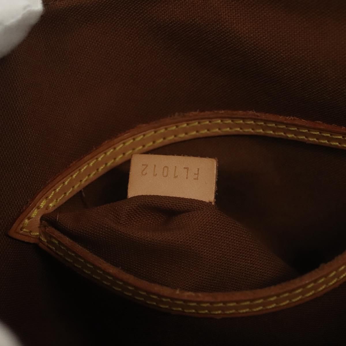 Louis Vuitton Louis Vuitton Alma Handbag Monogram Canvas Size ONE SIZE - 20 Thumbnail