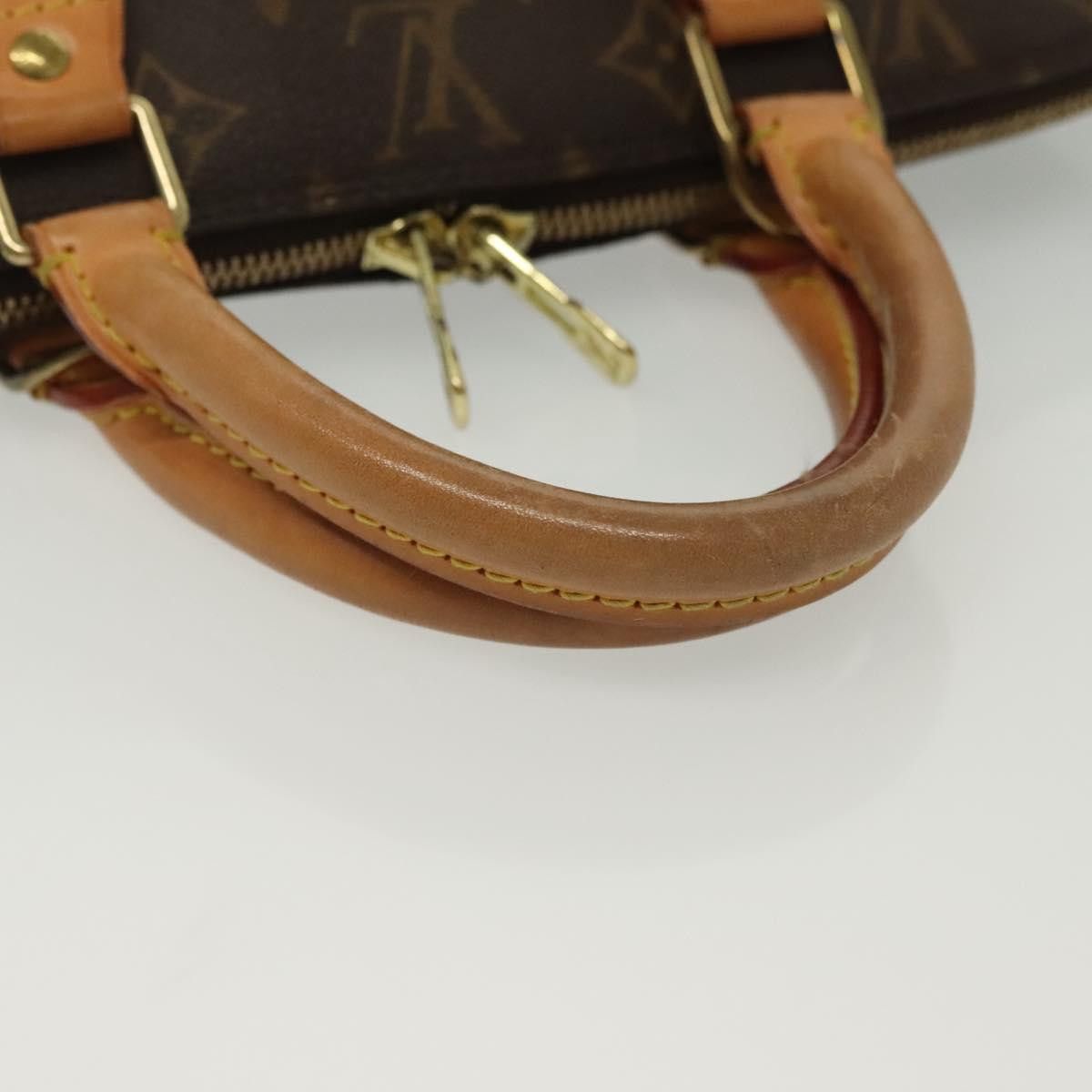 Louis Vuitton Louis Vuitton Alma Handbag Monogram Canvas Size ONE SIZE - 7 Thumbnail