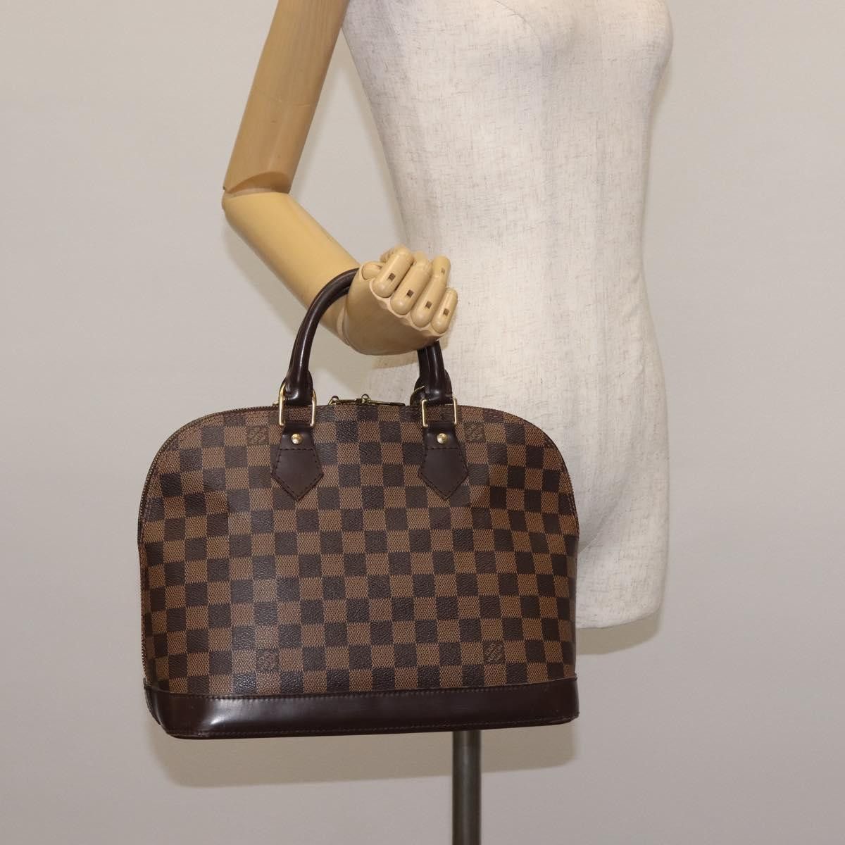Louis Vuitton Louis Vuitton Alma Handbag Damier Size ONE SIZE - 22 Thumbnail