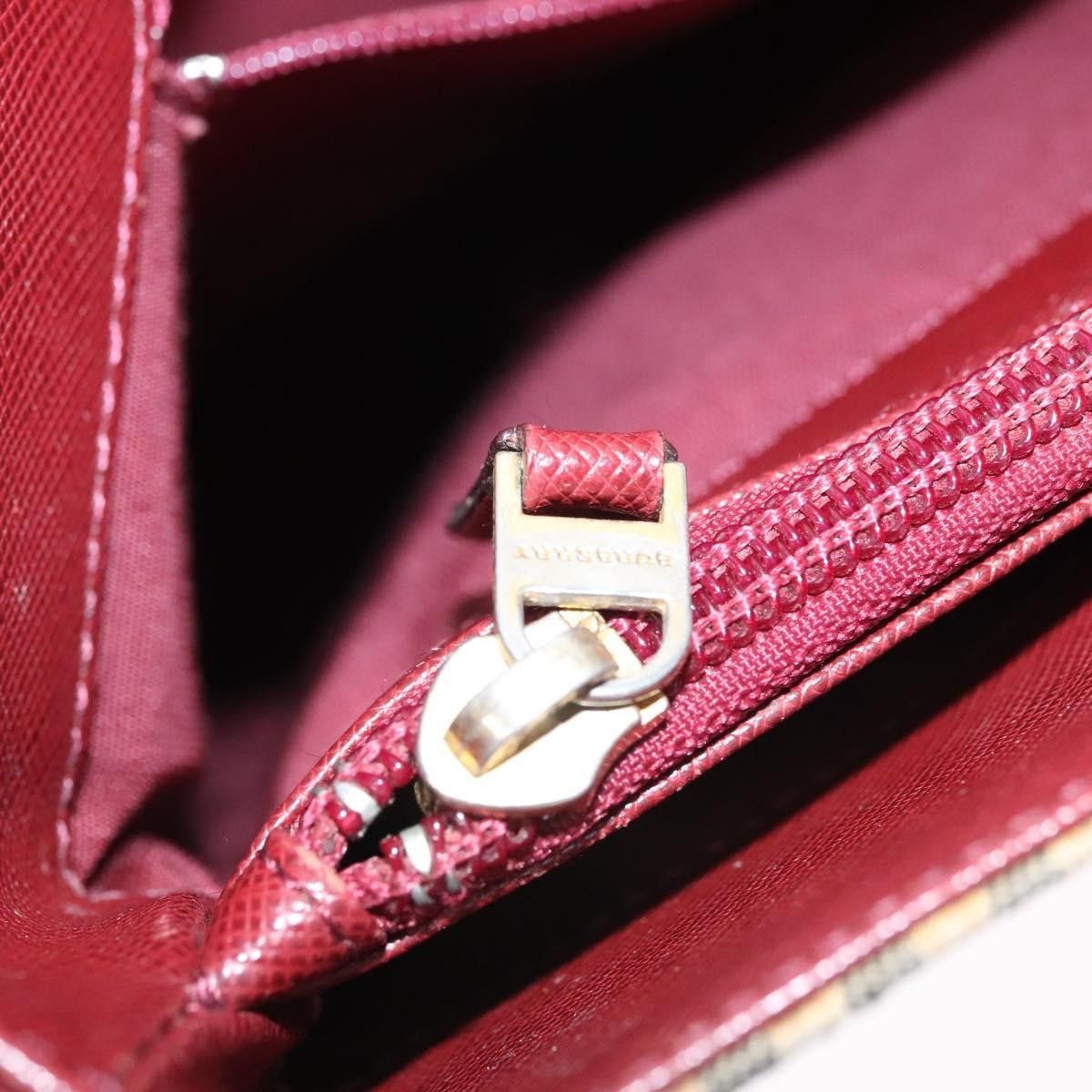 Burberry Burberry Nova Check Tote Canvas and Leather Size ONE SIZE - 12 Thumbnail