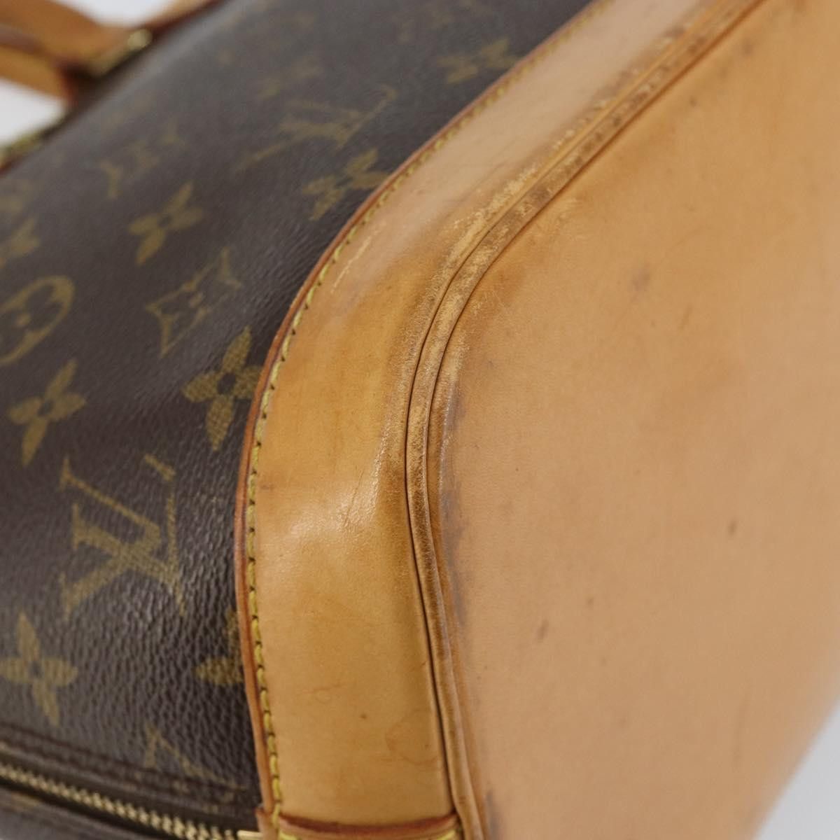 Louis Vuitton Louis Vuitton Alma Handbag Monogram Canvas Size ONE SIZE - 11 Thumbnail