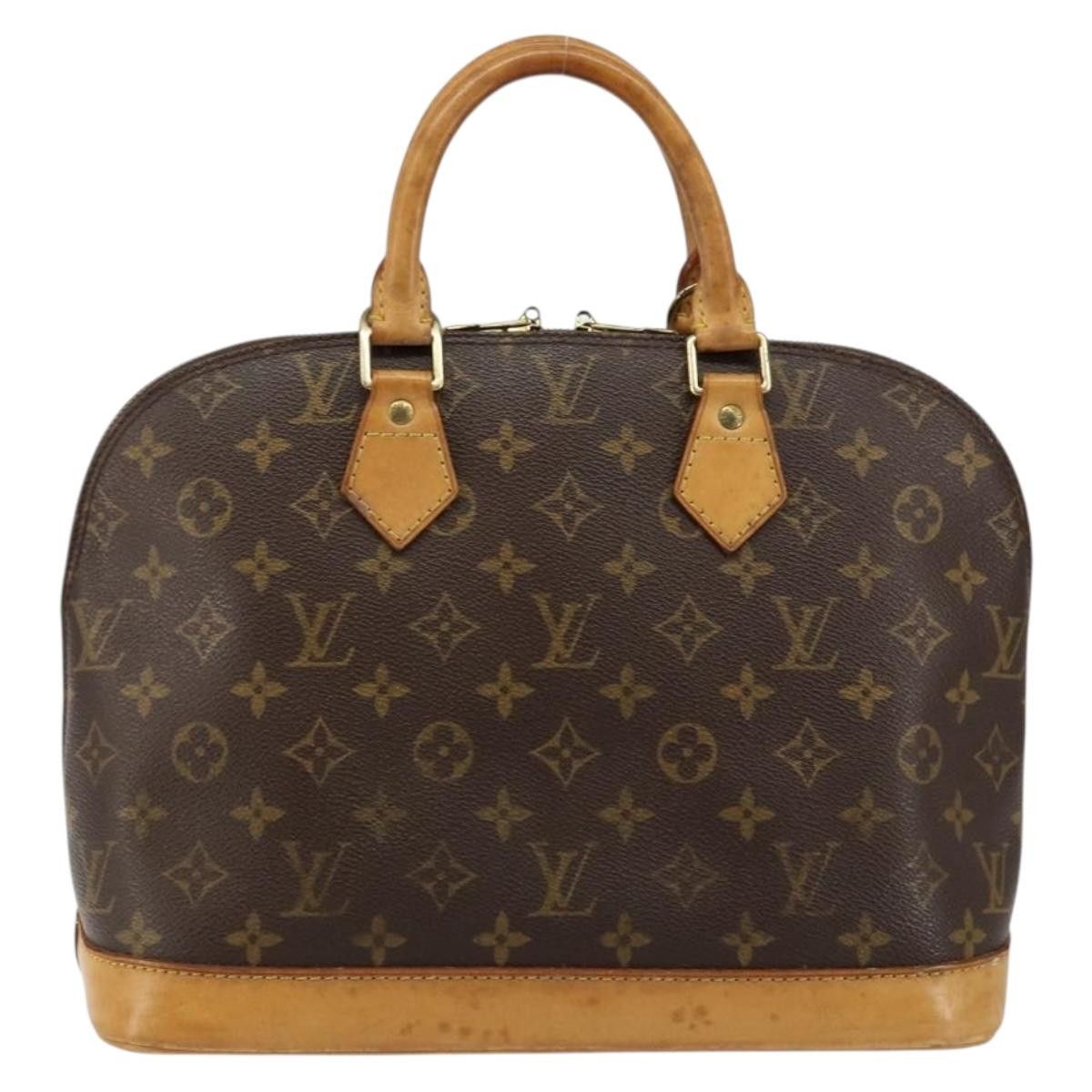 Louis Vuitton Louis Vuitton Alma Handbag Monogram Canvas Size ONE SIZE - 2 Thumbnail