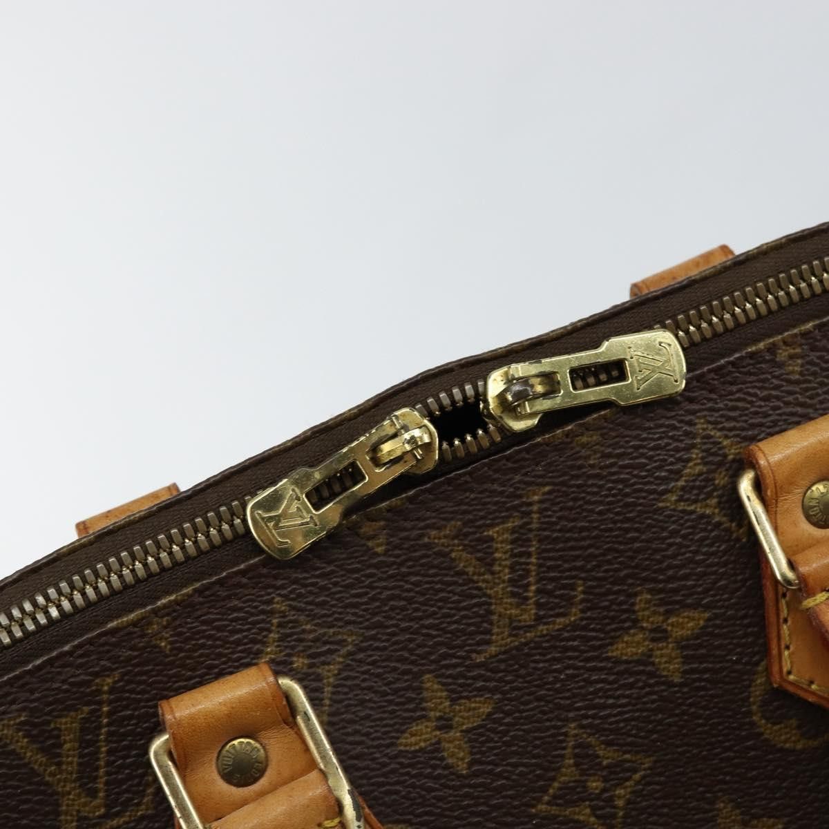 Louis Vuitton Louis Vuitton Alma Handbag Monogram Canvas Size ONE SIZE - 16 Thumbnail