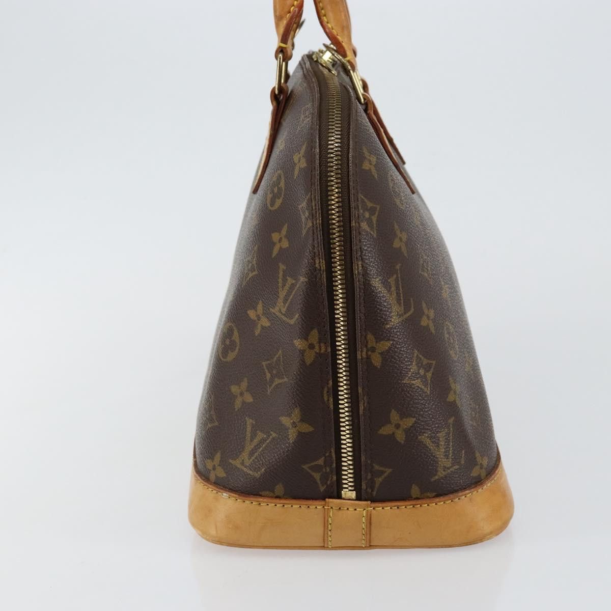 Louis Vuitton Louis Vuitton Alma Handbag Monogram Canvas Size ONE SIZE - 5 Thumbnail