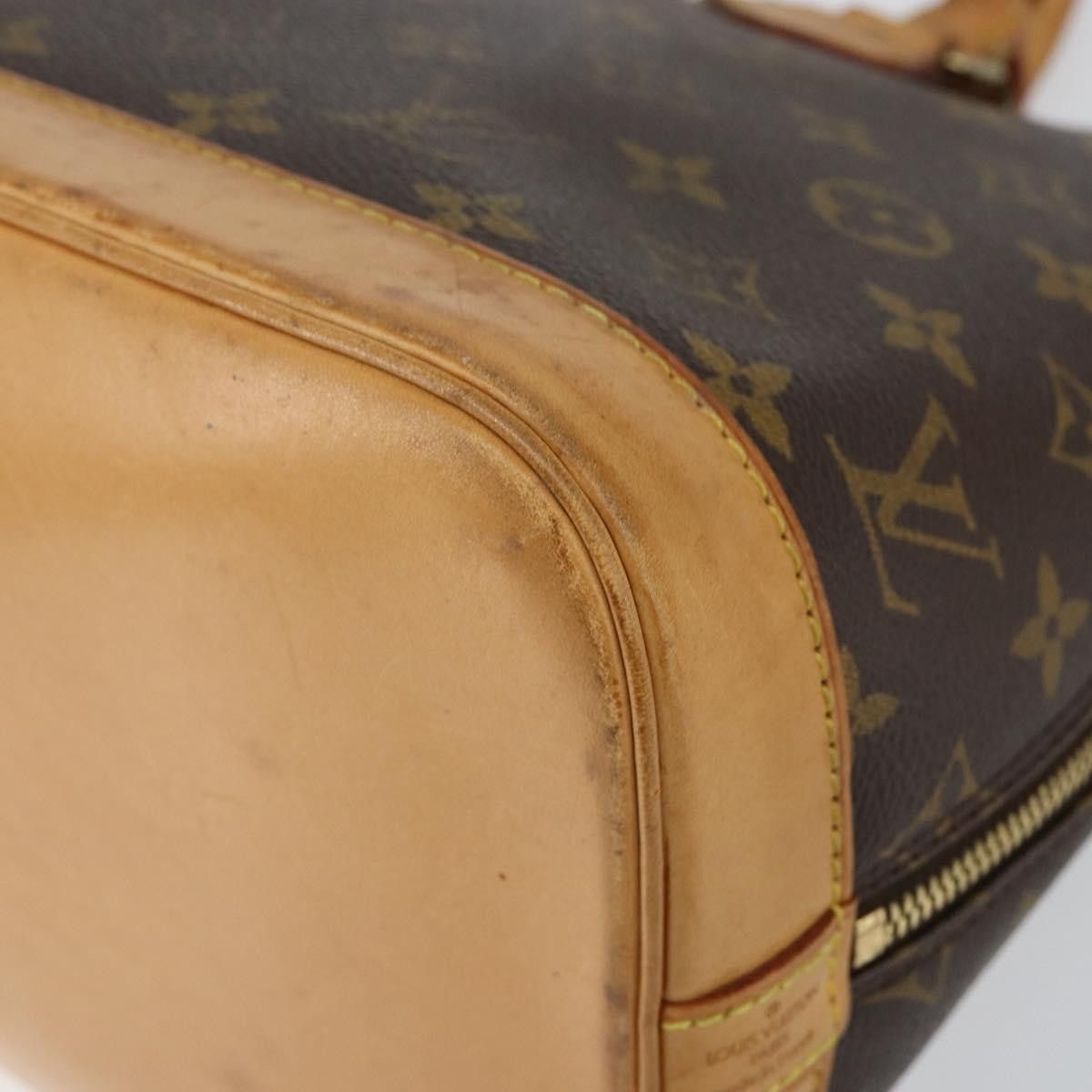 Louis Vuitton Louis Vuitton Alma Handbag Monogram Canvas Size ONE SIZE - 10 Thumbnail