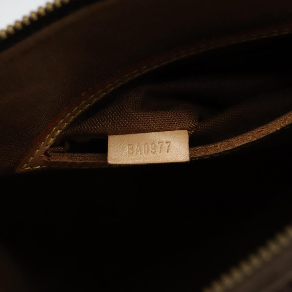 Louis Vuitton Louis Vuitton Alma Handbag Monogram Canvas Size ONE SIZE - 21 Thumbnail