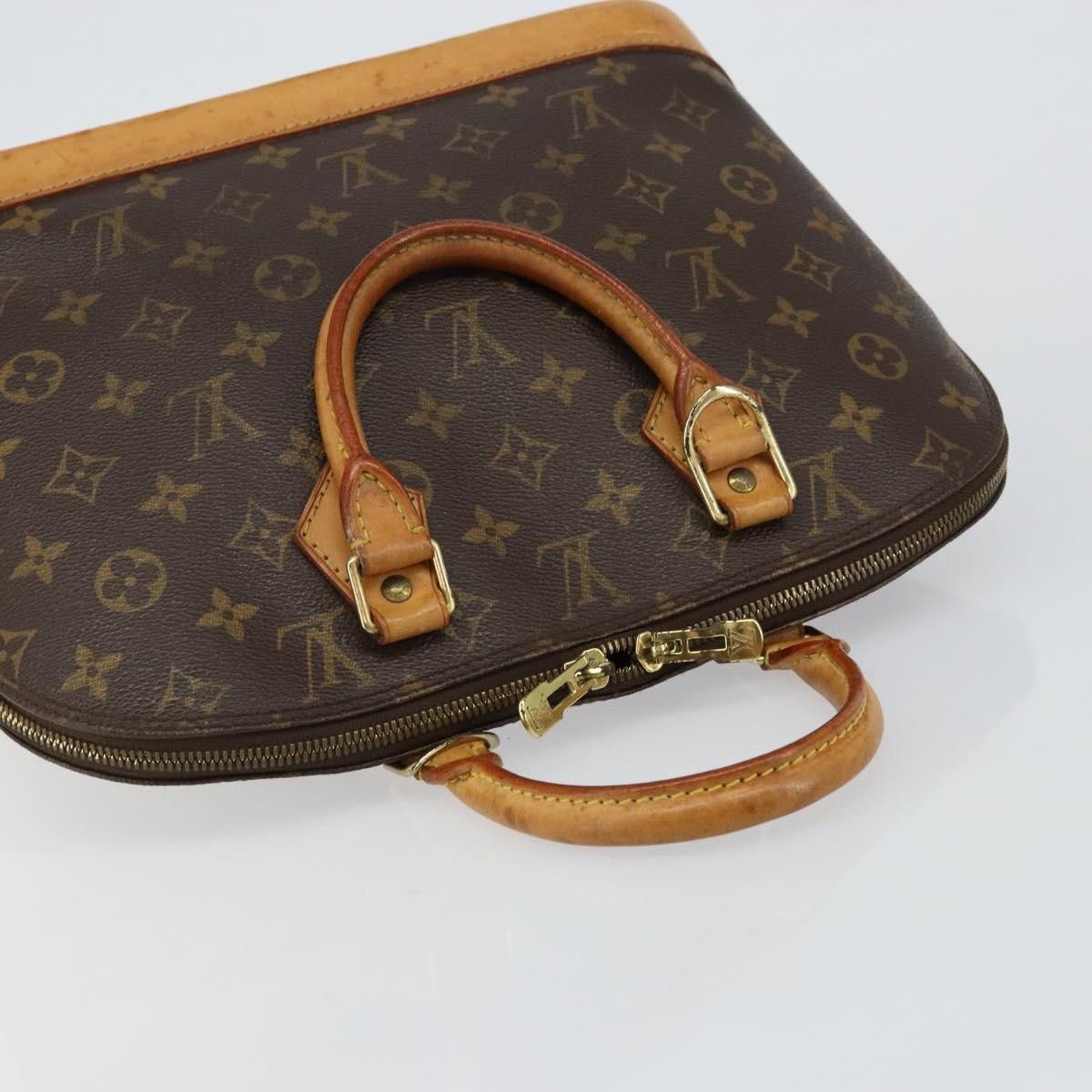 Louis Vuitton Louis Vuitton Alma Handbag Monogram Canvas Size ONE SIZE - 6 Thumbnail