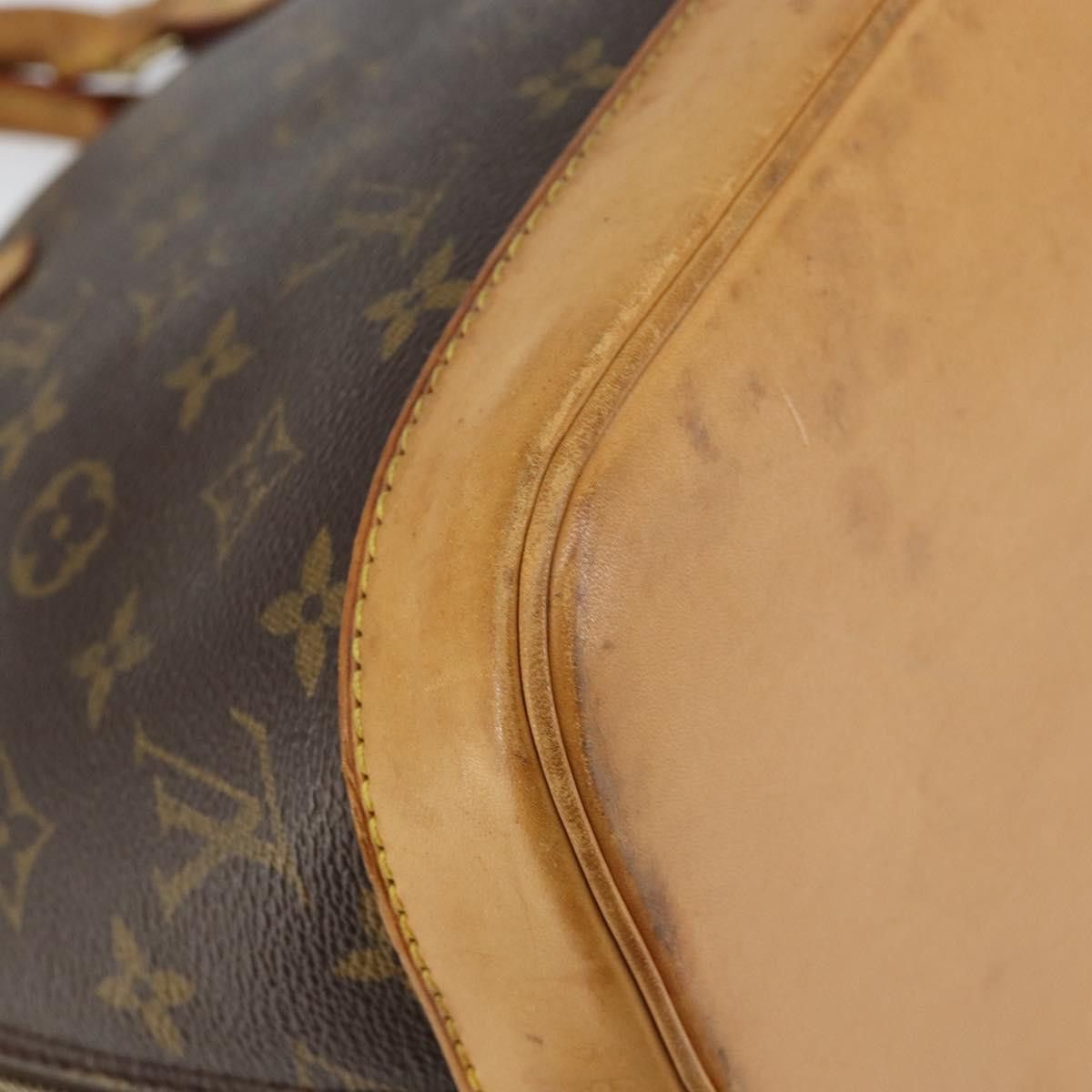 Louis Vuitton Louis Vuitton Alma Handbag Monogram Canvas Size ONE SIZE - 13 Thumbnail