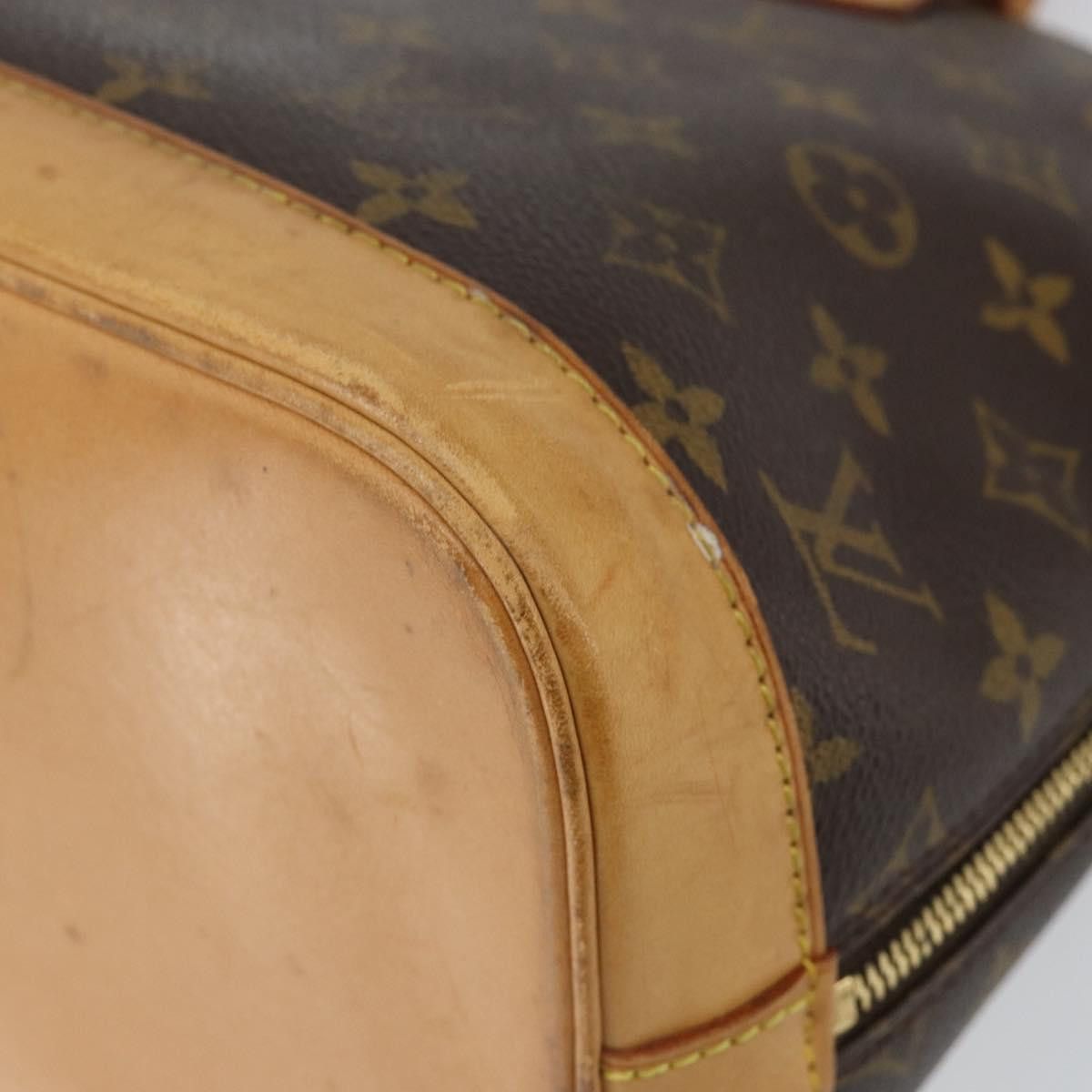 Louis Vuitton Louis Vuitton Alma Handbag Monogram Canvas Size ONE SIZE - 12 Thumbnail