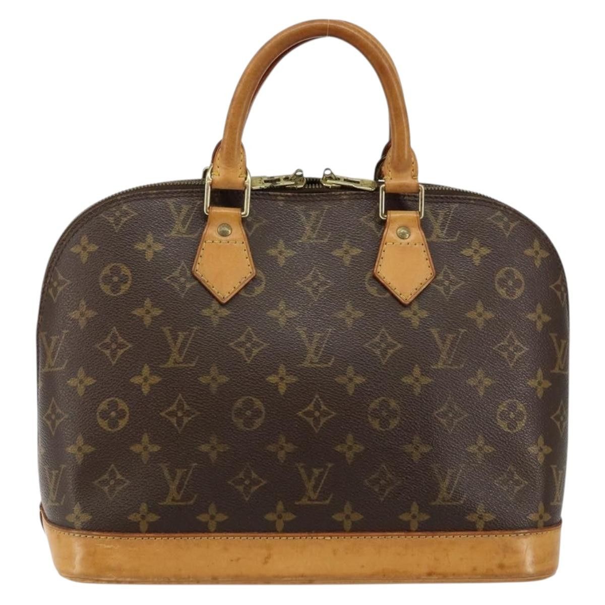 Louis Vuitton Louis Vuitton Alma Handbag Monogram Canvas Size ONE SIZE - 3 Thumbnail