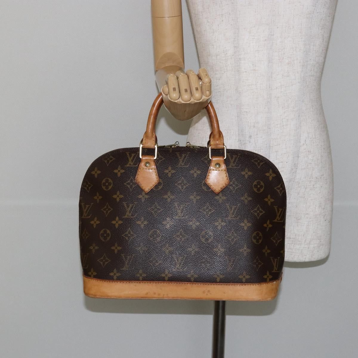 Louis Vuitton Louis Vuitton Alma Handbag Monogram Canvas Size ONE SIZE - 22 Thumbnail