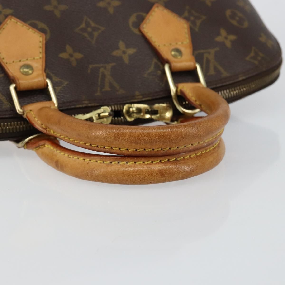 Louis Vuitton Louis Vuitton Alma Handbag Monogram Canvas Size ONE SIZE - 7 Thumbnail