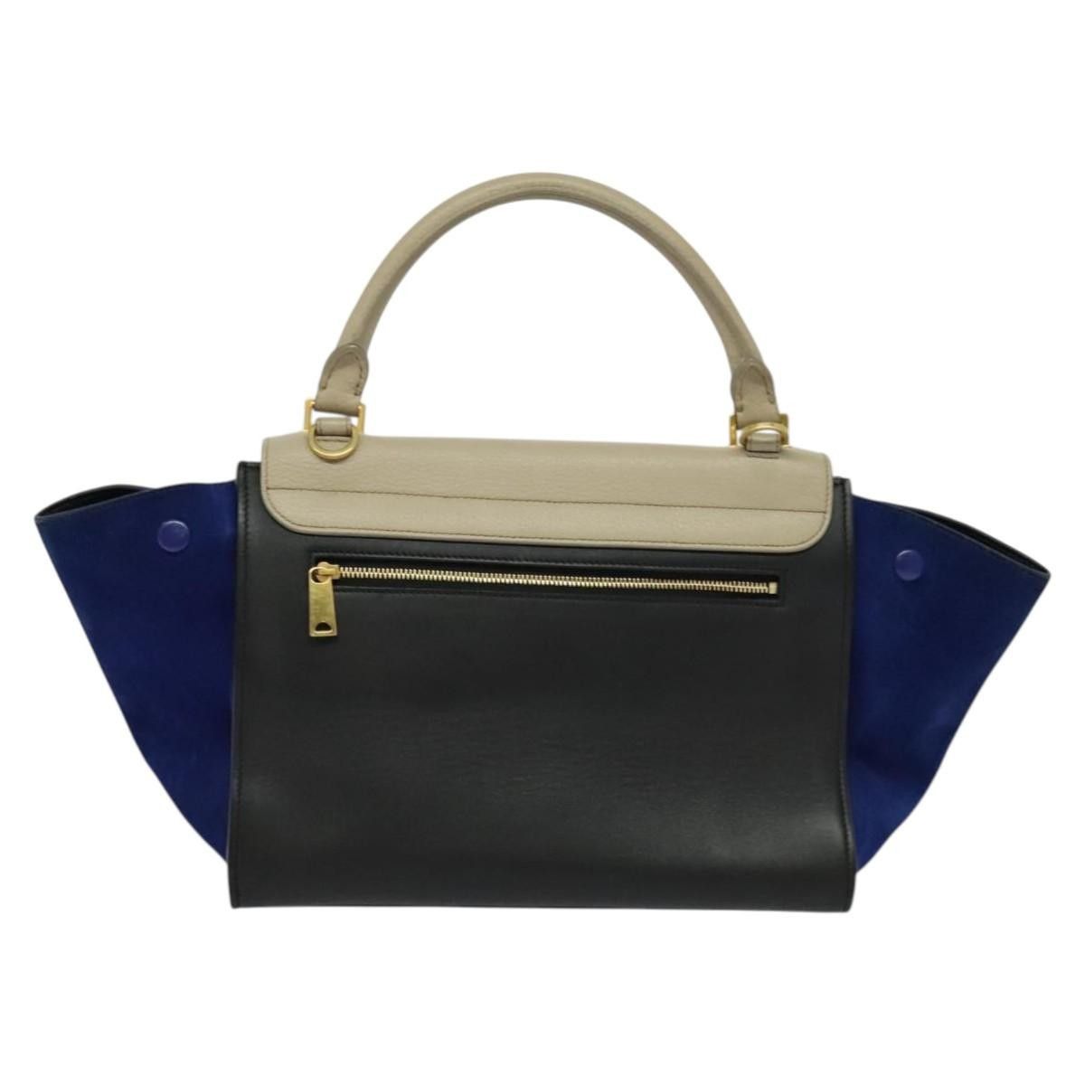 Celine Celine Tricolor Trapeze Bag Leather Size ONE SIZE - 2 Thumbnail