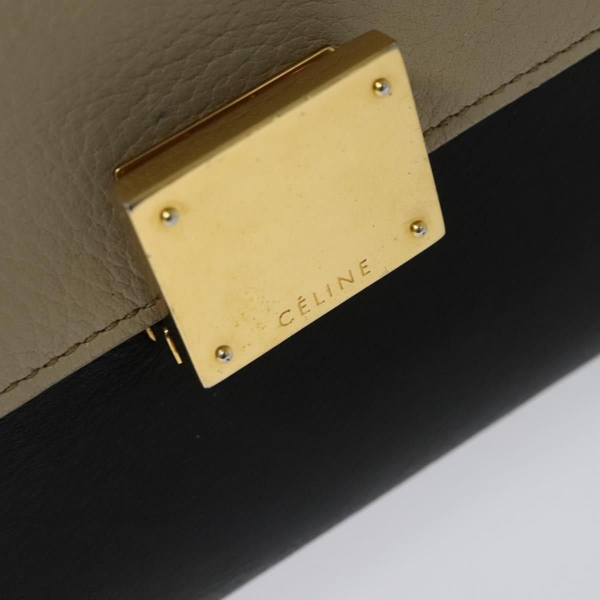 Celine Celine Tricolor Trapeze Bag Leather Size ONE SIZE - 13 Thumbnail