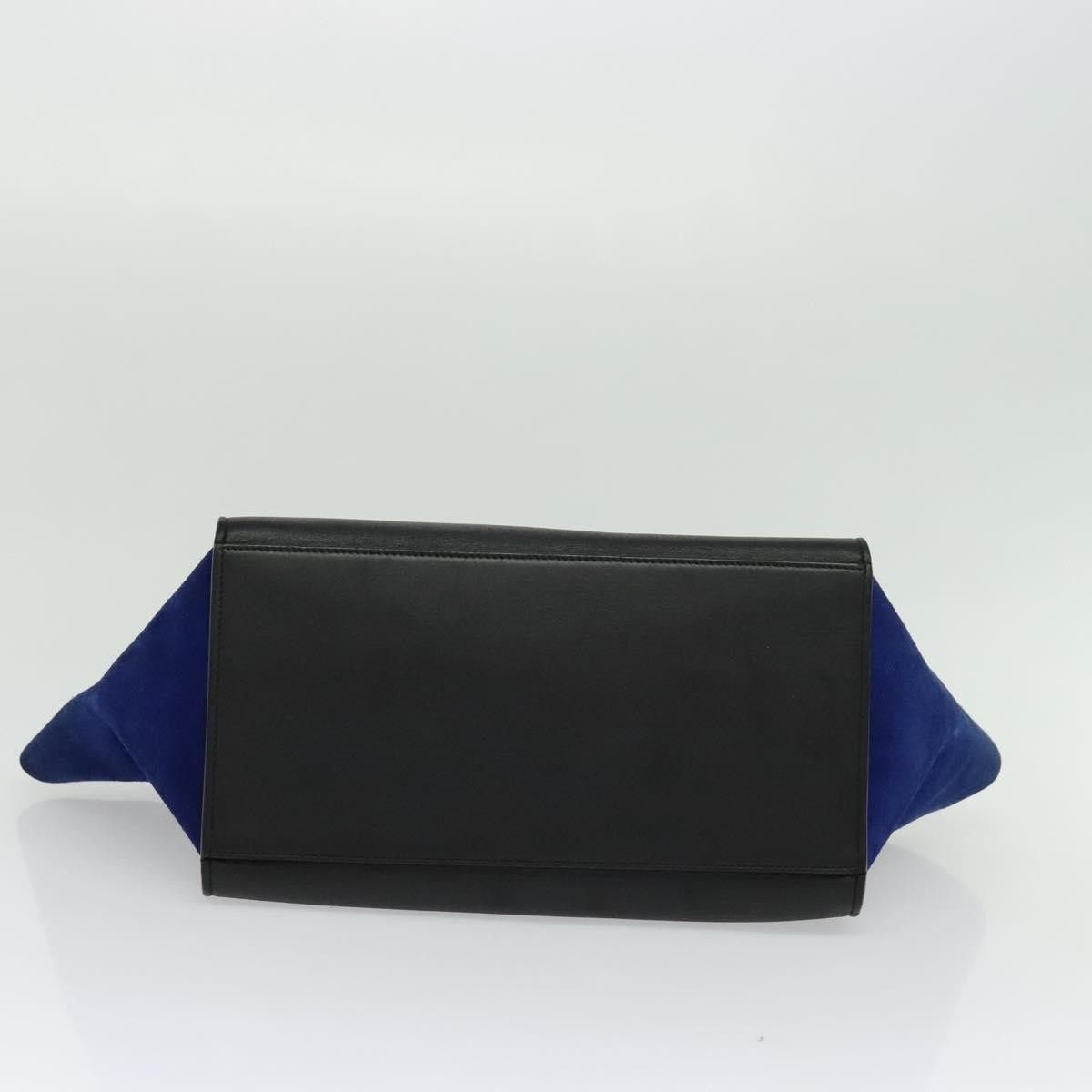Celine Celine Tricolor Trapeze Bag Leather Size ONE SIZE - 16 Thumbnail