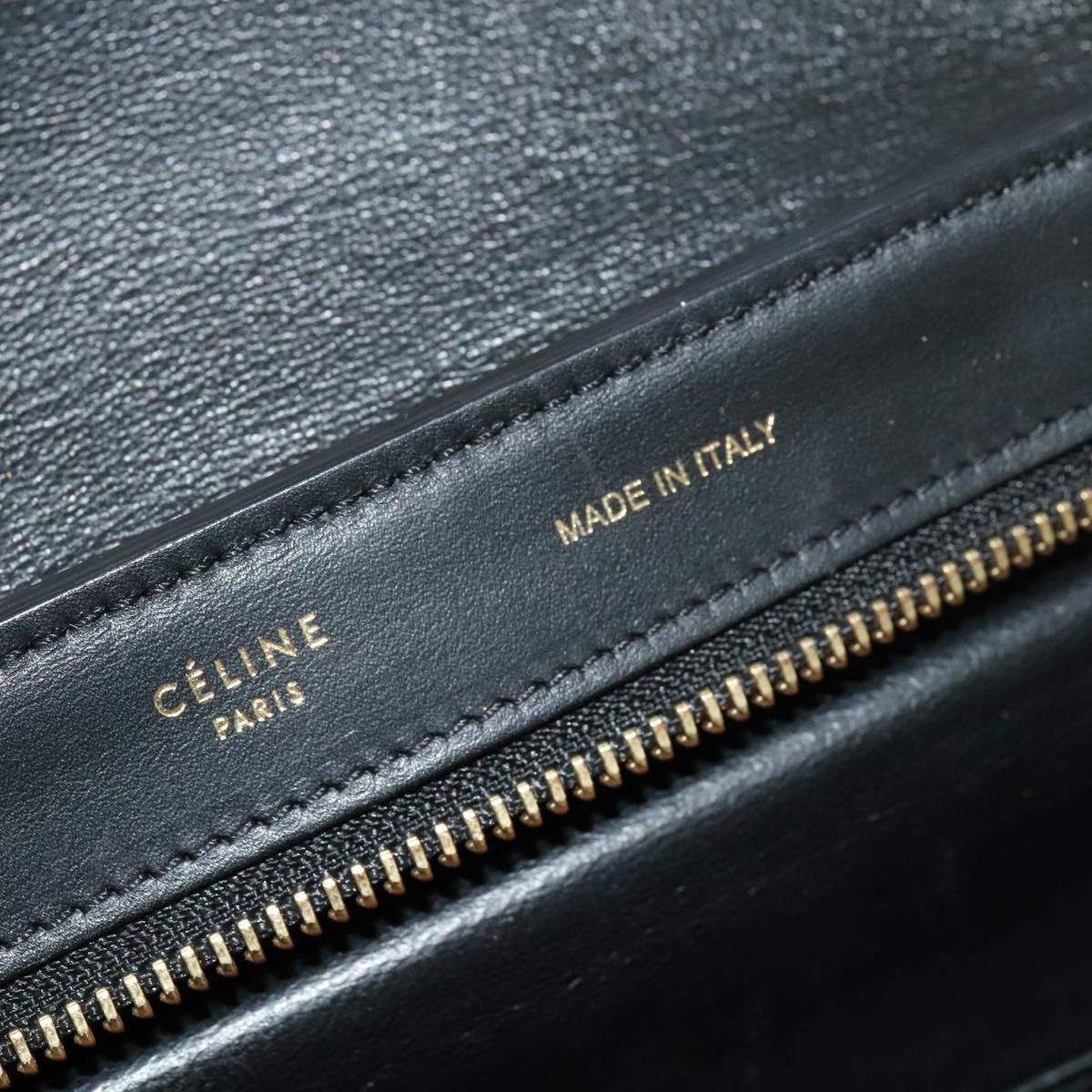 Celine Celine Tricolor Trapeze Bag Leather Size ONE SIZE - 6 Thumbnail