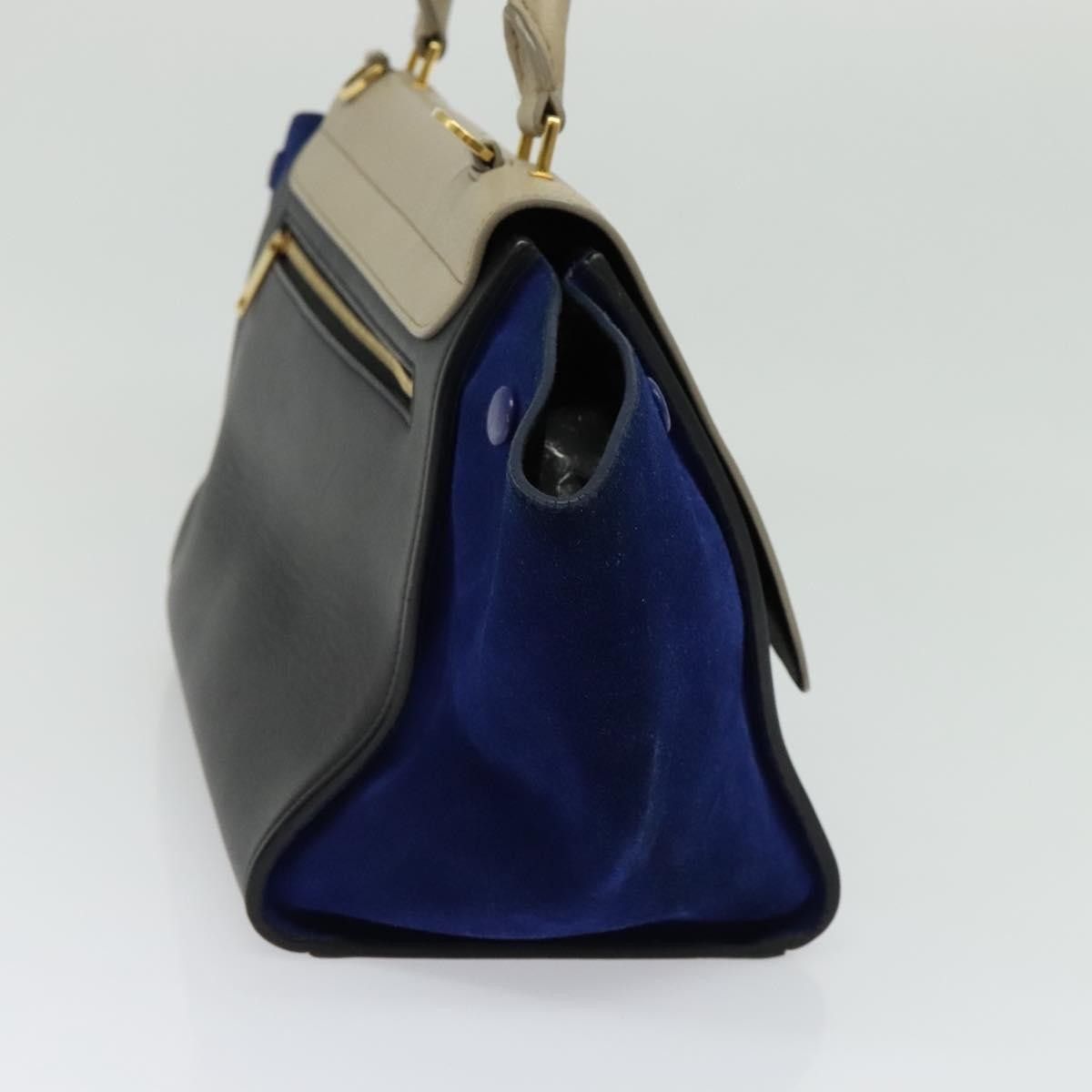 Celine Celine Tricolor Trapeze Bag Leather Size ONE SIZE - 3 Thumbnail