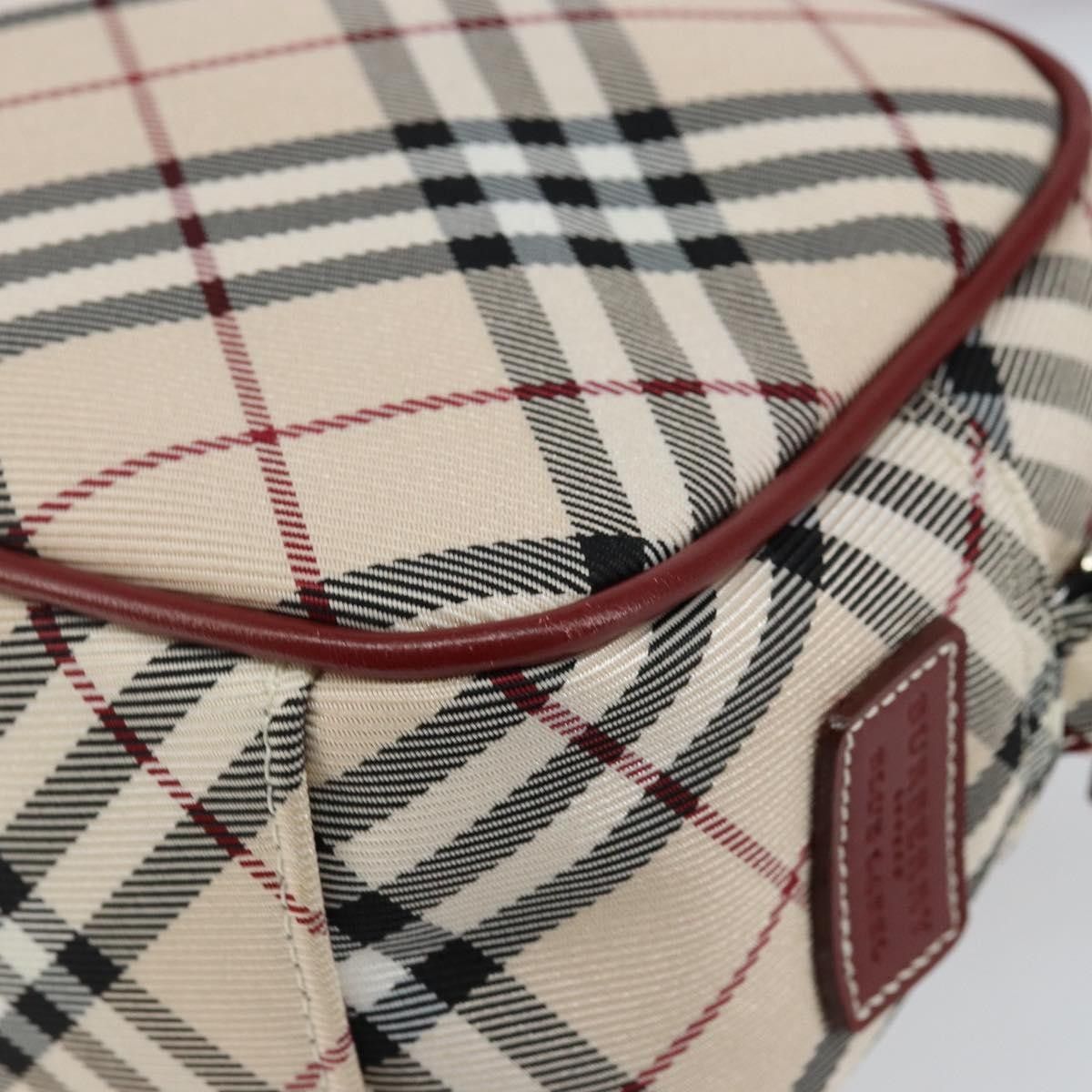 Burberry Burberry Nova Check Blue Label Canvas Size ONE SIZE - 9 Thumbnail