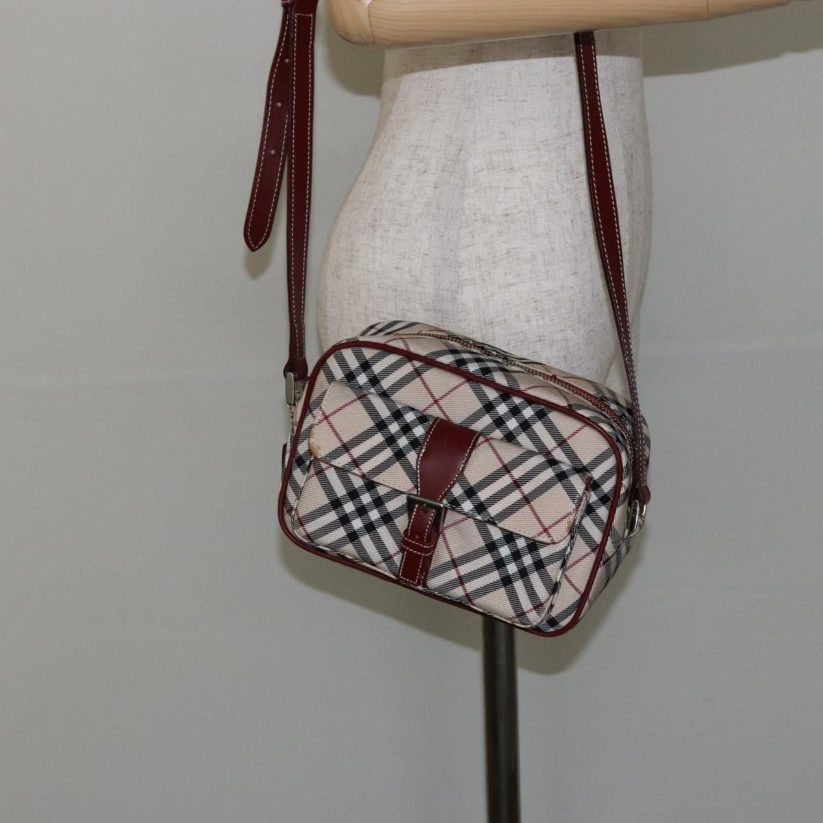 Burberry Burberry Nova Check Blue Label Canvas Size ONE SIZE - 13 Thumbnail