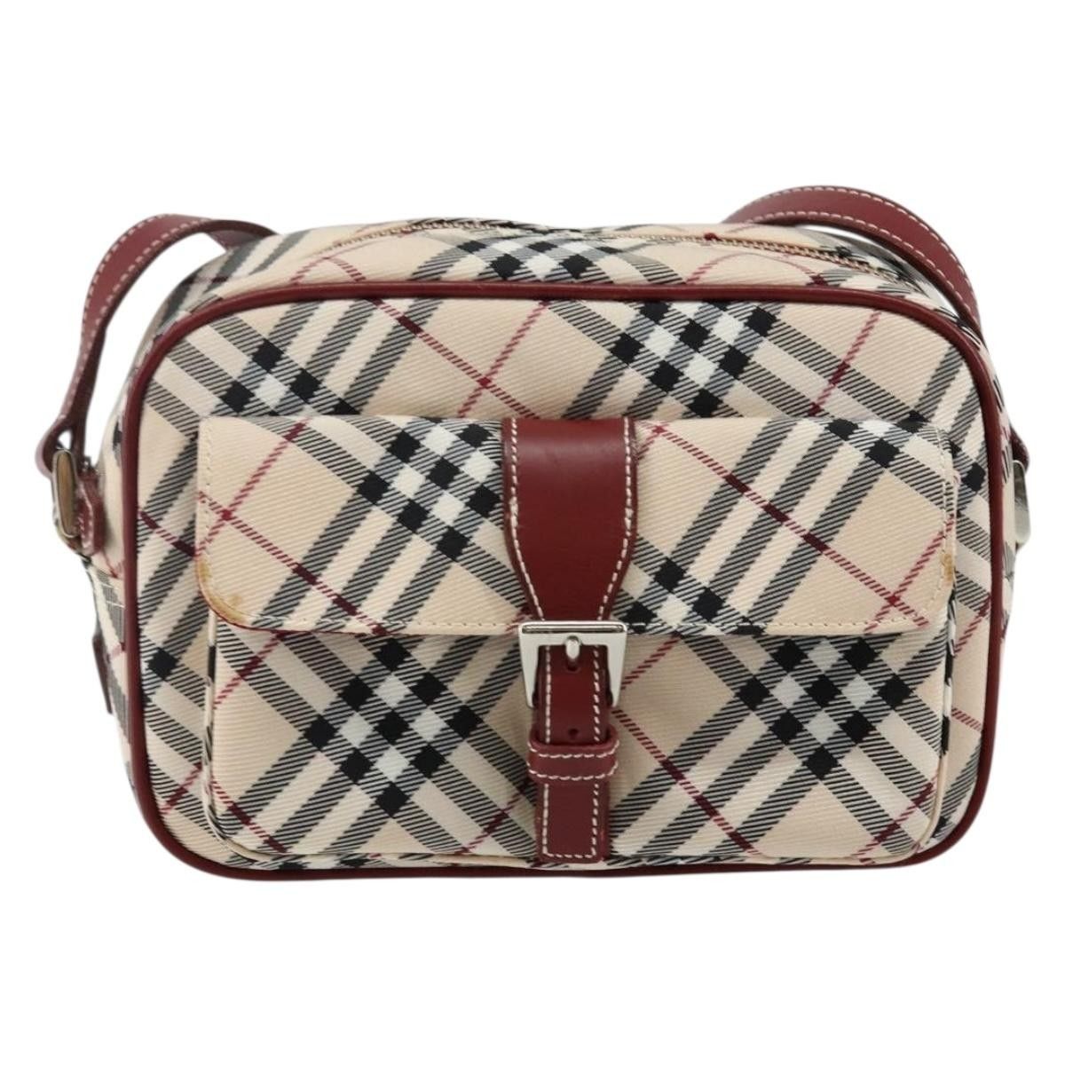 Burberry Burberry Nova Check Blue Label Canvas Size ONE SIZE - 19 Thumbnail
