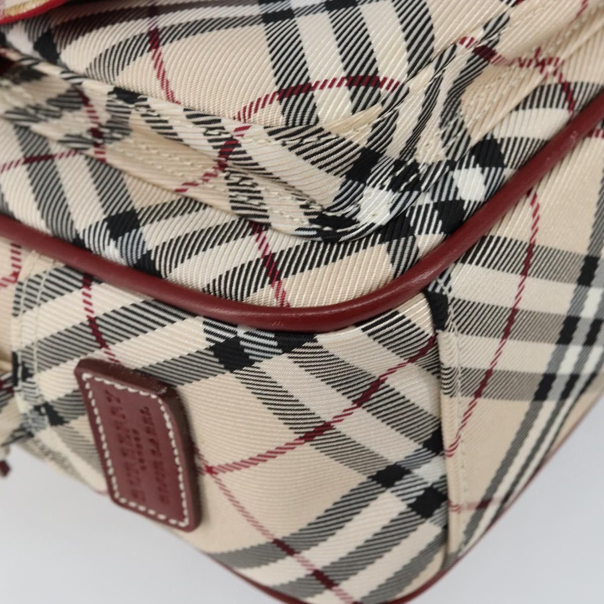 Burberry Burberry Nova Check Blue Label Canvas Size ONE SIZE - 8 Thumbnail