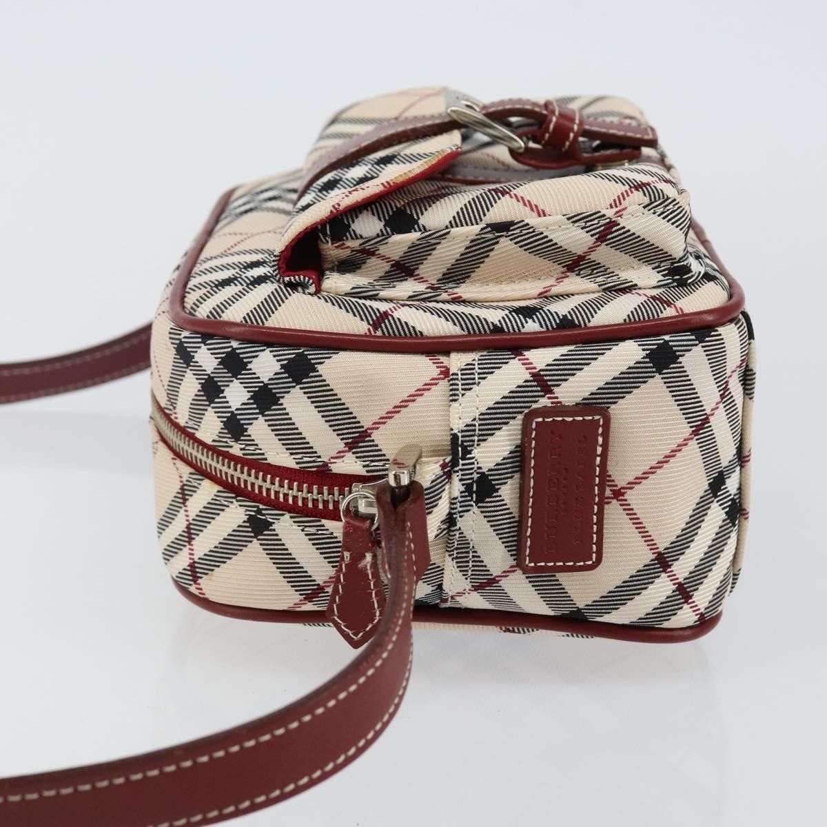 Burberry Burberry Nova Check Blue Label Canvas Size ONE SIZE - 4 Thumbnail