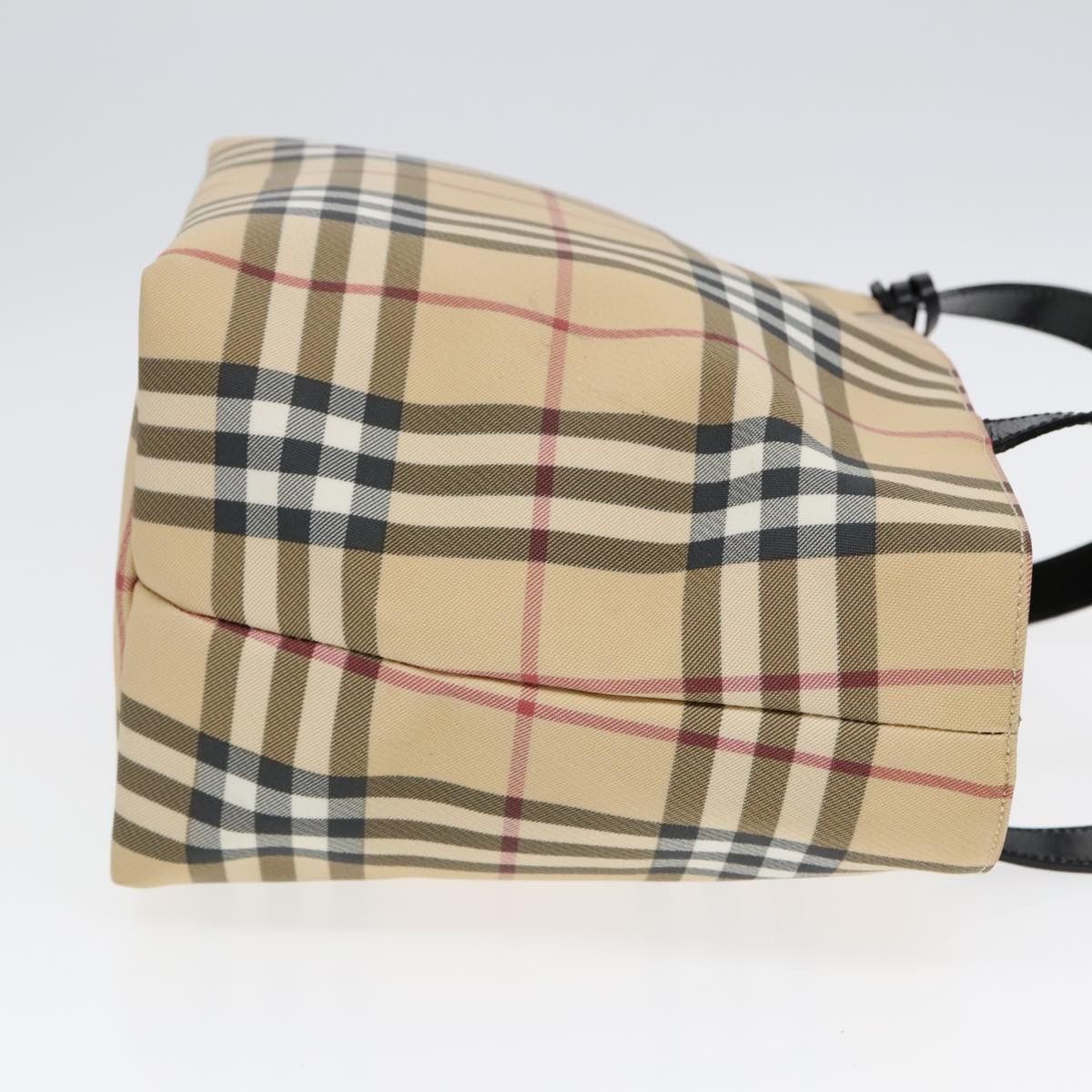 Burberry Burberry Nova Check Tote canvas check pattern Size ONE SIZE - 3 Thumbnail