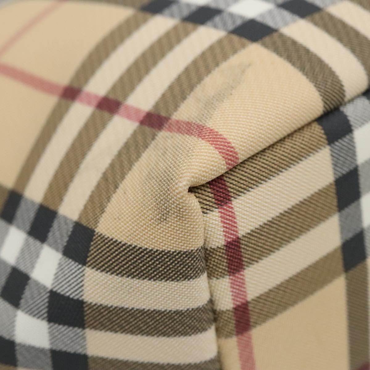 Burberry Burberry Nova Check Tote canvas check pattern Size ONE SIZE - 9 Thumbnail